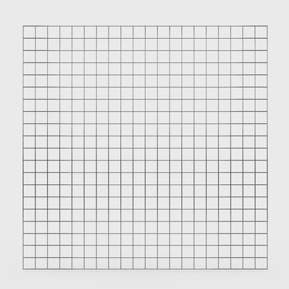 Grid 5 x 5 cm mesh size
