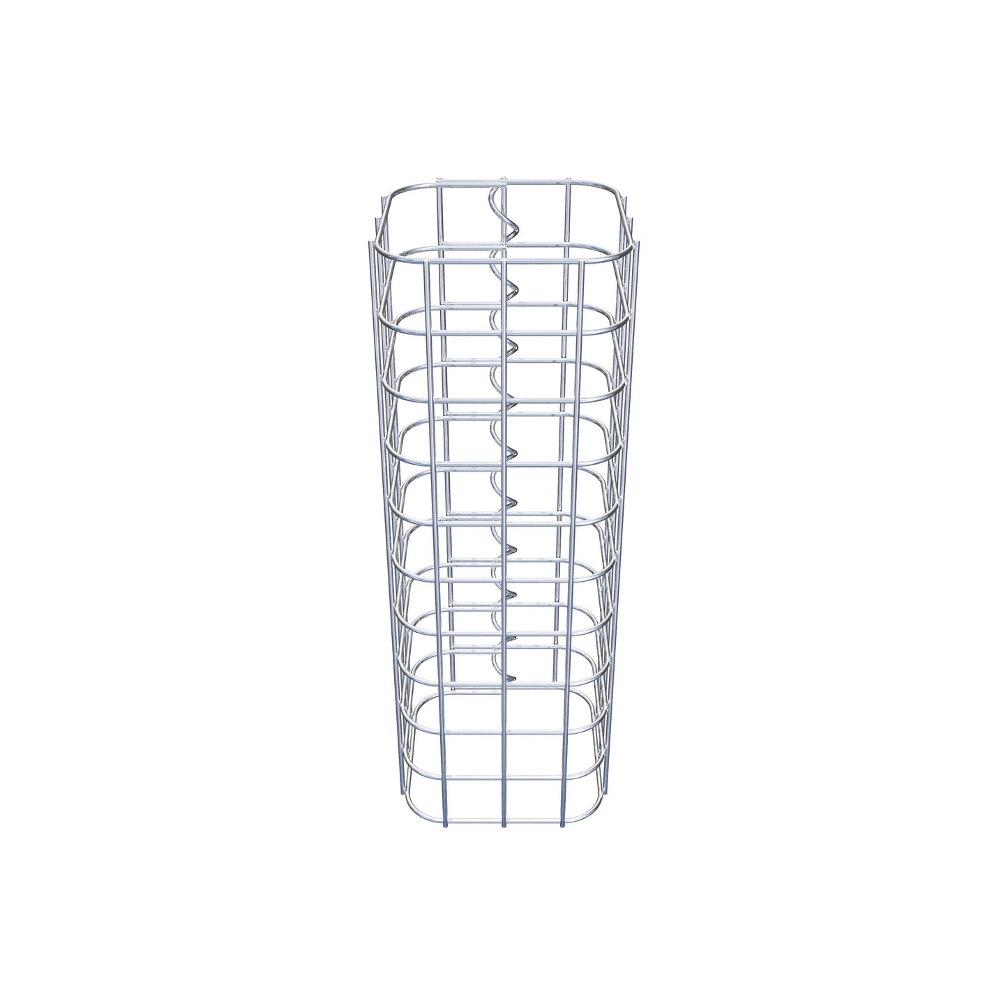 Gabionensäule 17 x 17 cm, MW 5 x 5 cm eckig