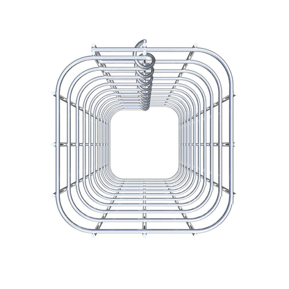 Gabionensäule 17 x 17 cm, MW 5 x 5 cm eckig