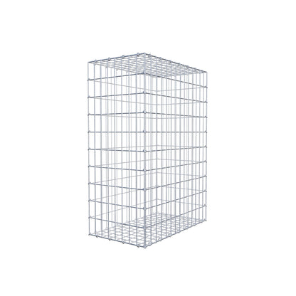 Gabion 100 cm x 70 cm x 40 cm (L x H x D), mesh size 5 cm x 10 cm, C-ring