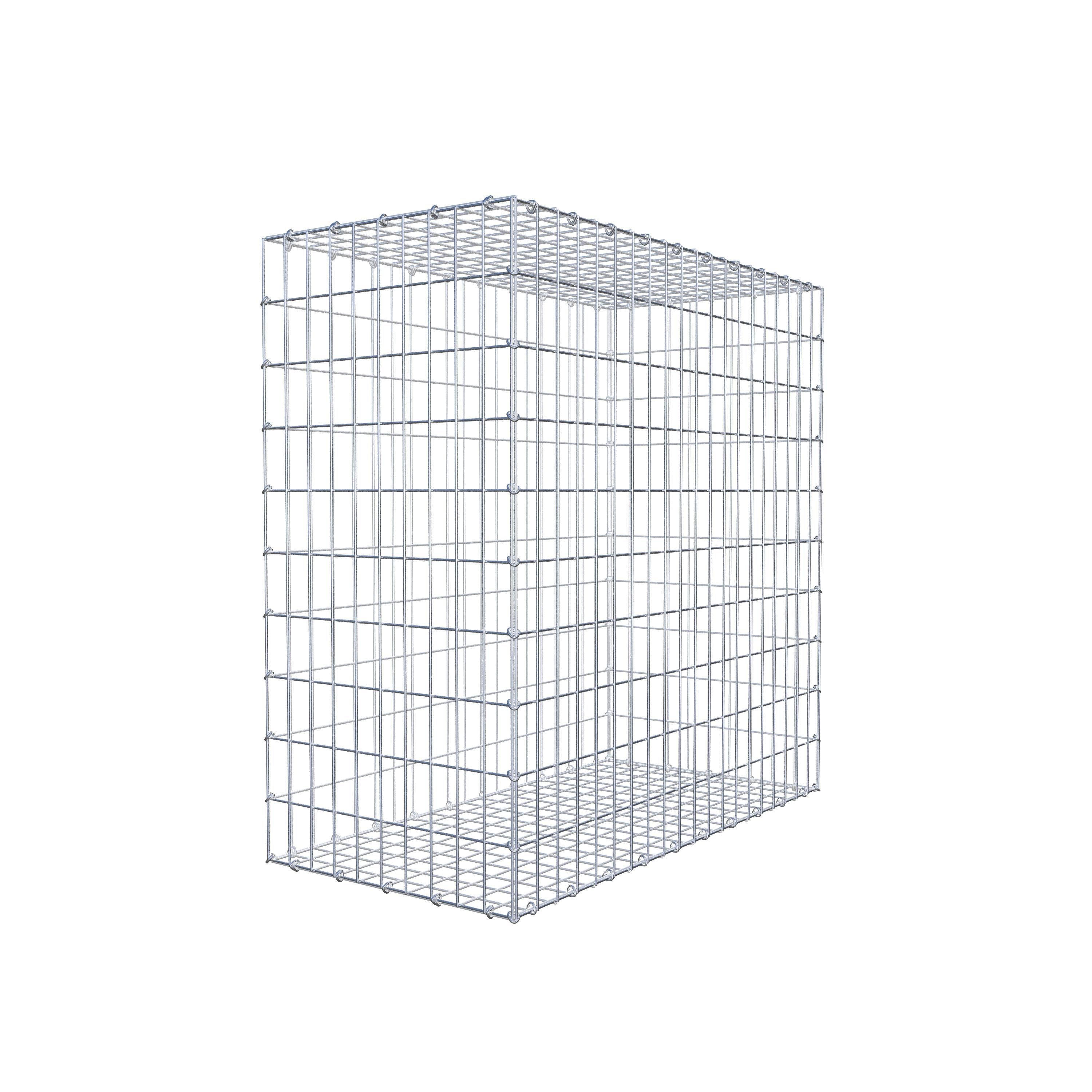 Schanskorf 100 cm x 100 cm x 50 cm (L x H x D), maaswijdte 5 cm x 10 cm, C-ring