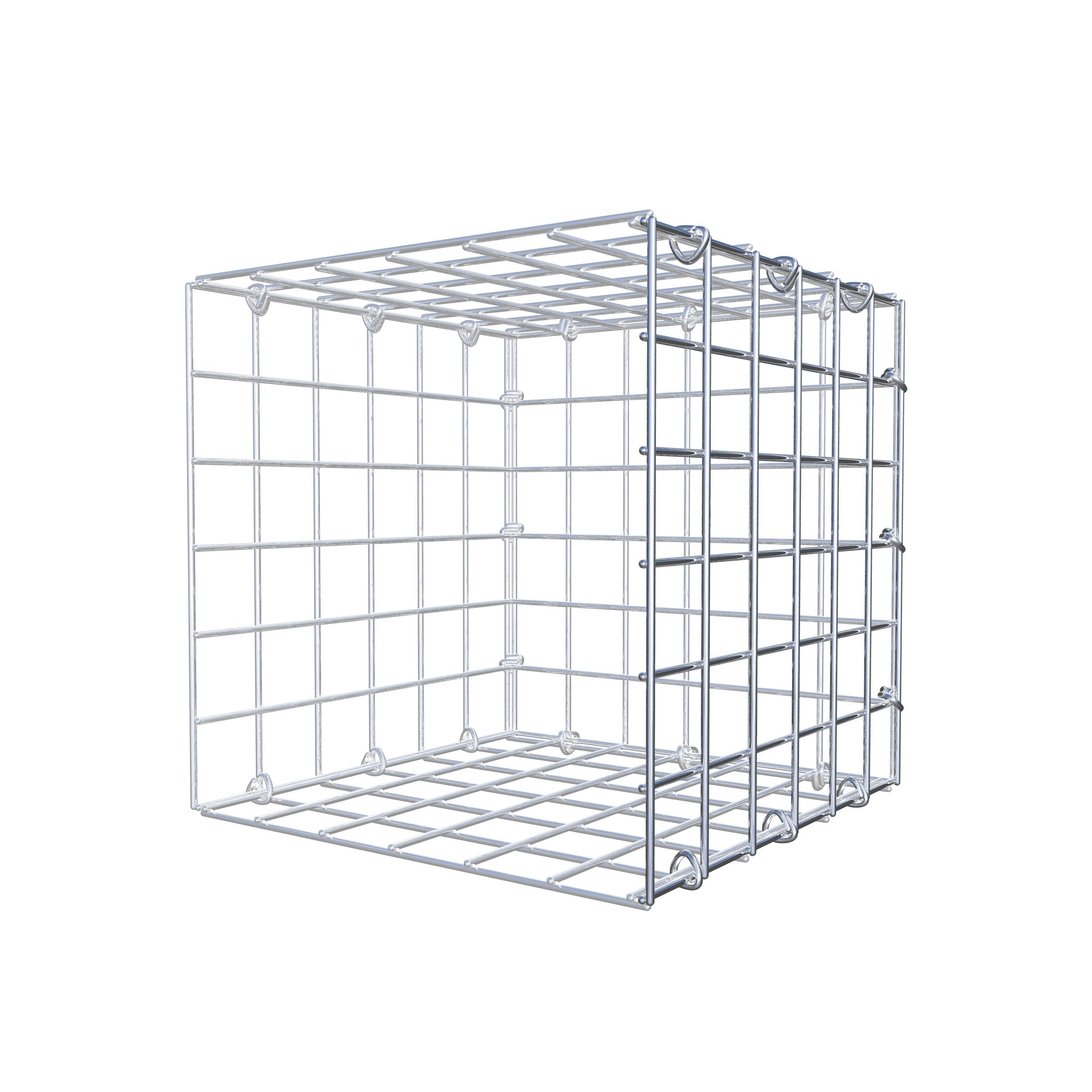 Extra gabion typ 2 30 cm x 30 cm x 30 cm (L x H x D), maskstorlek 5 cm x 5 cm, C-ring