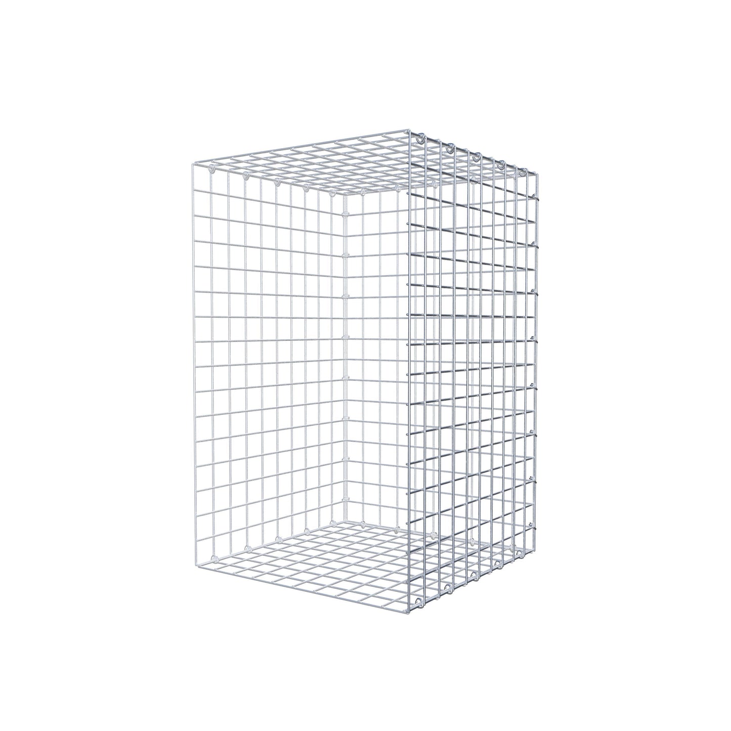 Pile aggiuntivo tipo 2 80 cm x 50 cm x 50 cm (L x H x P), maglia 5 cm x 5 cm, anello a C