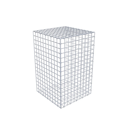 Pile aggiuntivo tipo 2 80 cm x 50 cm x 50 cm (L x H x P), maglia 5 cm x 5 cm, anello a C