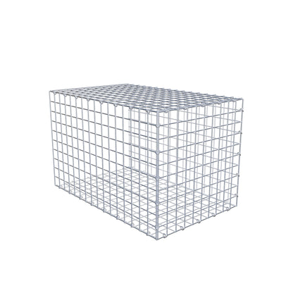 Pile aggiuntivo tipo 2 80 cm x 50 cm x 50 cm (L x H x P), maglia 5 cm x 5 cm, anello a C