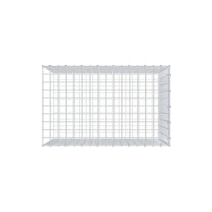 Pile aggiuntivo tipo 2 80 cm x 50 cm x 50 cm (L x H x P), maglia 5 cm x 5 cm, anello a C