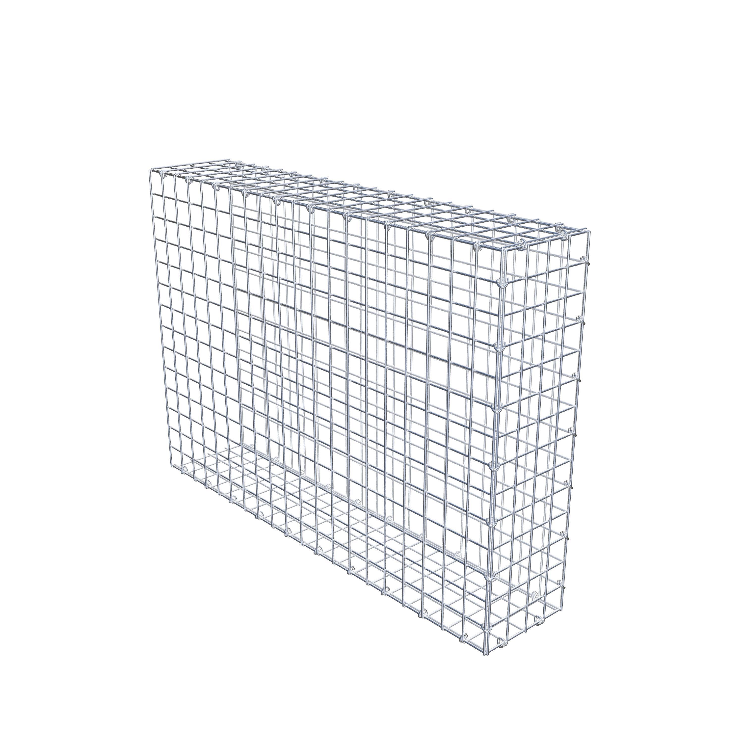 Schanskorf type 2 100 cm x 70 cm x 20 cm (L x H x D), maaswijdte 5 cm x 5 cm, C-ring