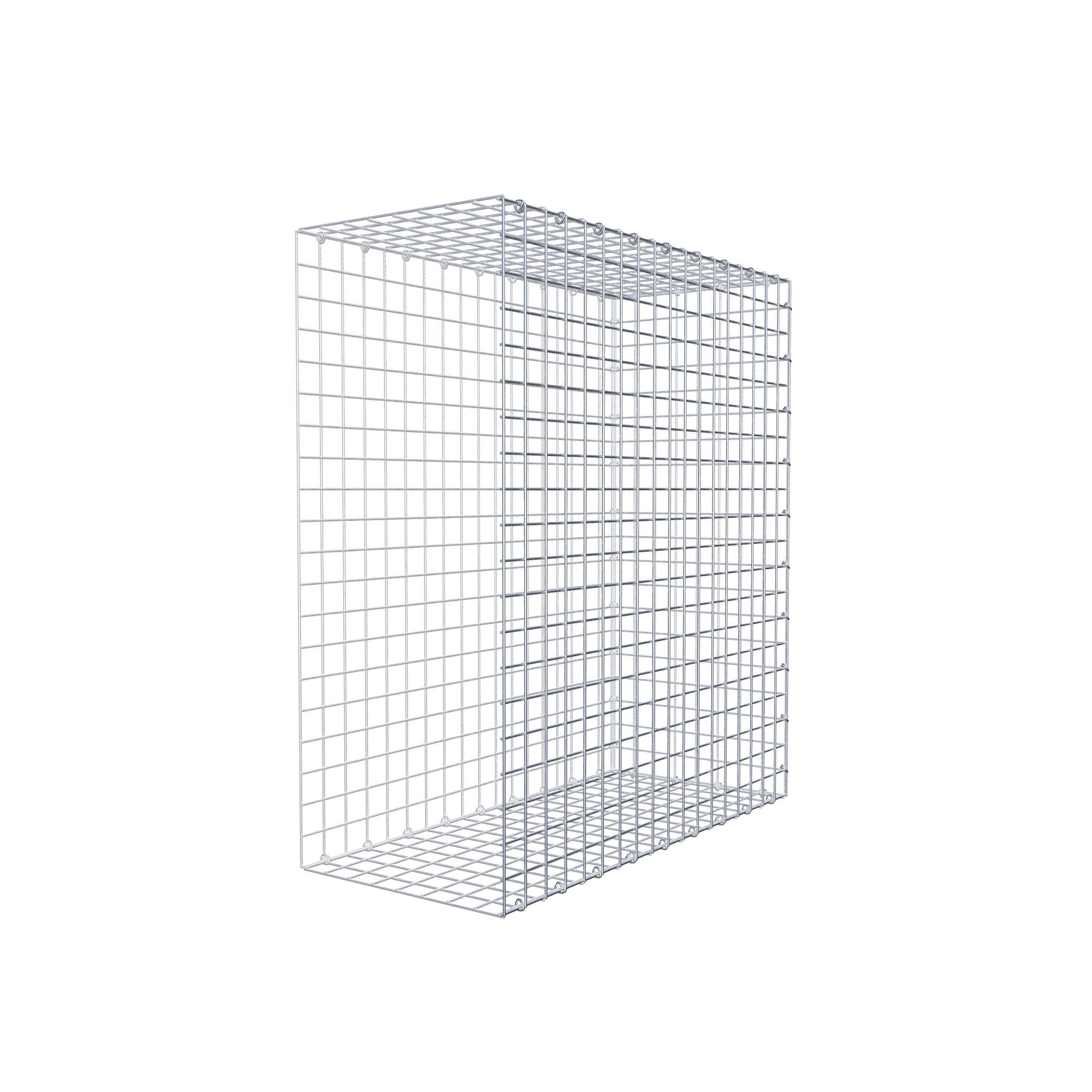 Schanskorf type 2 100 cm x 90 cm x 40 cm (L x H x D), maaswijdte 5 cm x 5 cm, C-ring