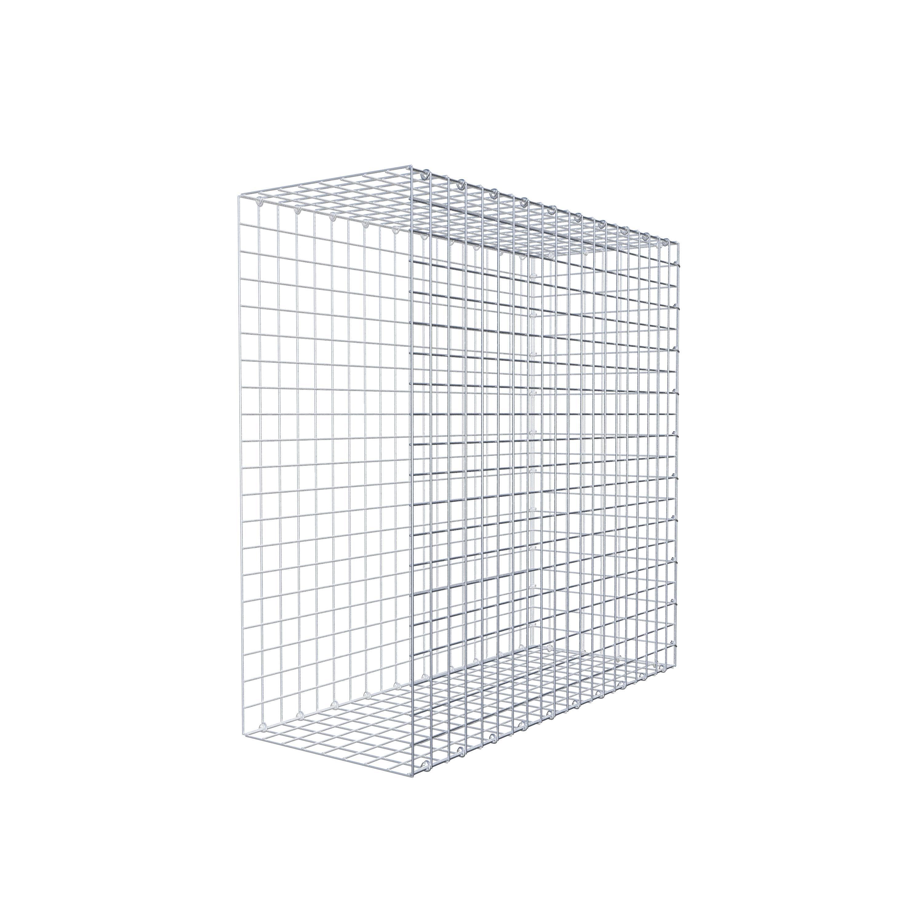 Schanskorf type 2 100 cm x 100 cm x 40 cm (L x H x D), maaswijdte 5 cm x 5 cm, C-ring