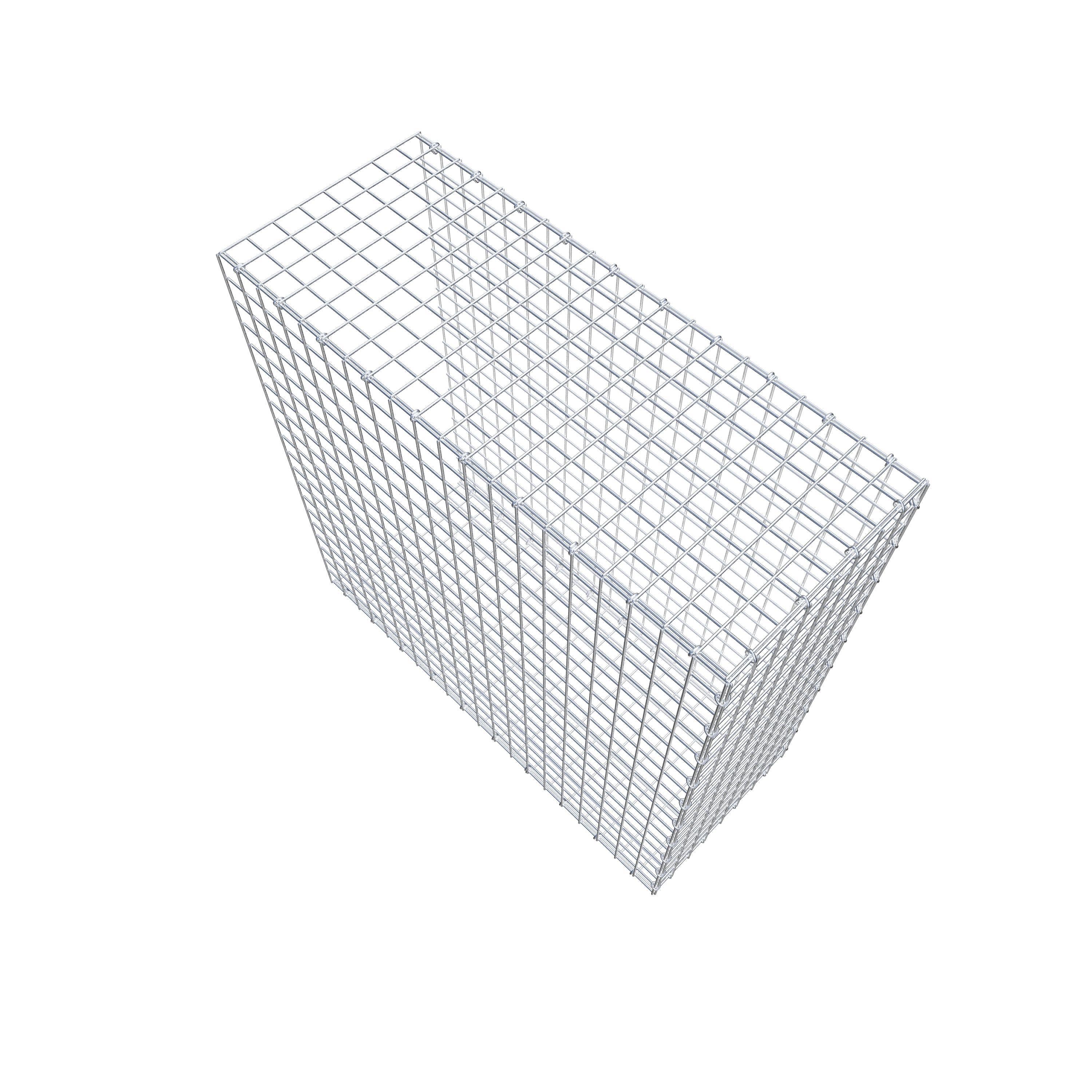 Schanskorf type 2 100 cm x 100 cm x 40 cm (L x H x D), maaswijdte 5 cm x 5 cm, C-ring