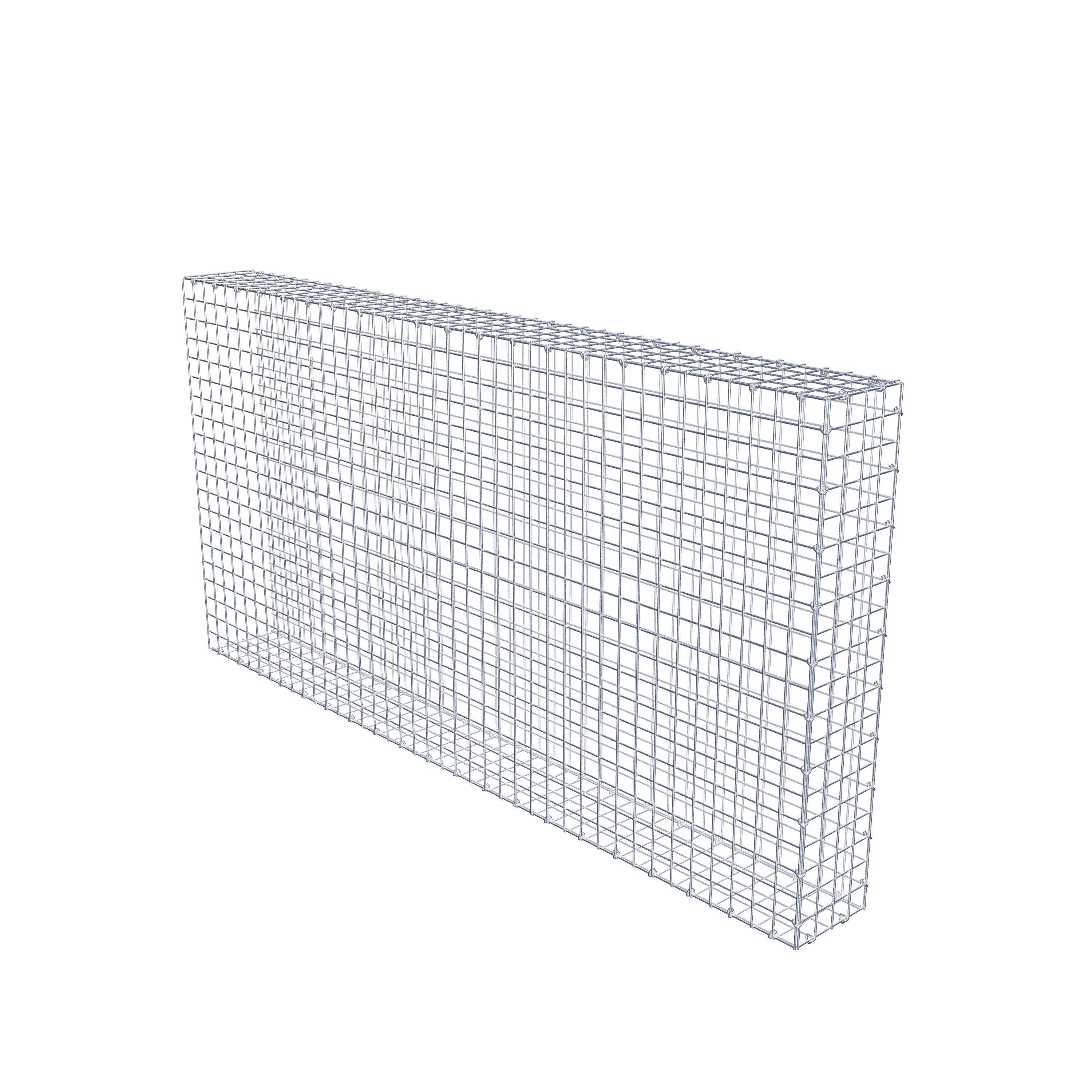 Schanskorf type 2 200 cm x 100 cm x 20 cm (L x H x D), maaswijdte 5 cm x 5 cm, C-ring