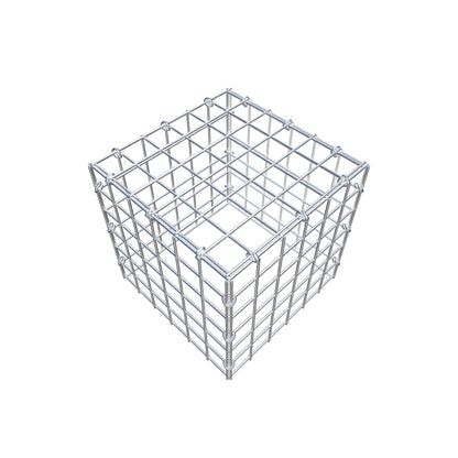 Gabião Tipo 3 30 cm x 30 cm x 30 cm (C x A x P), malhagem 5 cm x 5 cm, anel C