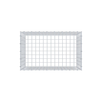 Anbaugabione Typ 3 80 cm x 50 cm x 50 cm (L x H x T), Maschenweite 5 cm x 5 cm, C-Ring