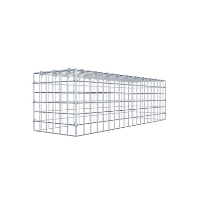 Mounted gabion type 3 100 cm x 30 cm x 30 cm (L x H x D), mesh size 5 cm x 5 cm, C-ring