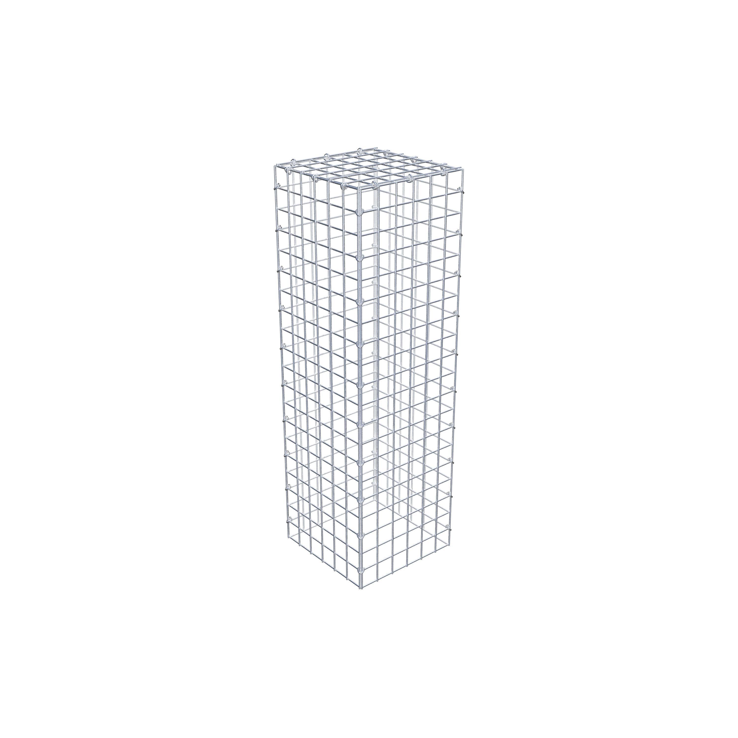 Schanskorf type 3 100 cm x 30 cm x 30 cm (L x H x D), maaswijdte 5 cm x 5 cm, C-ring