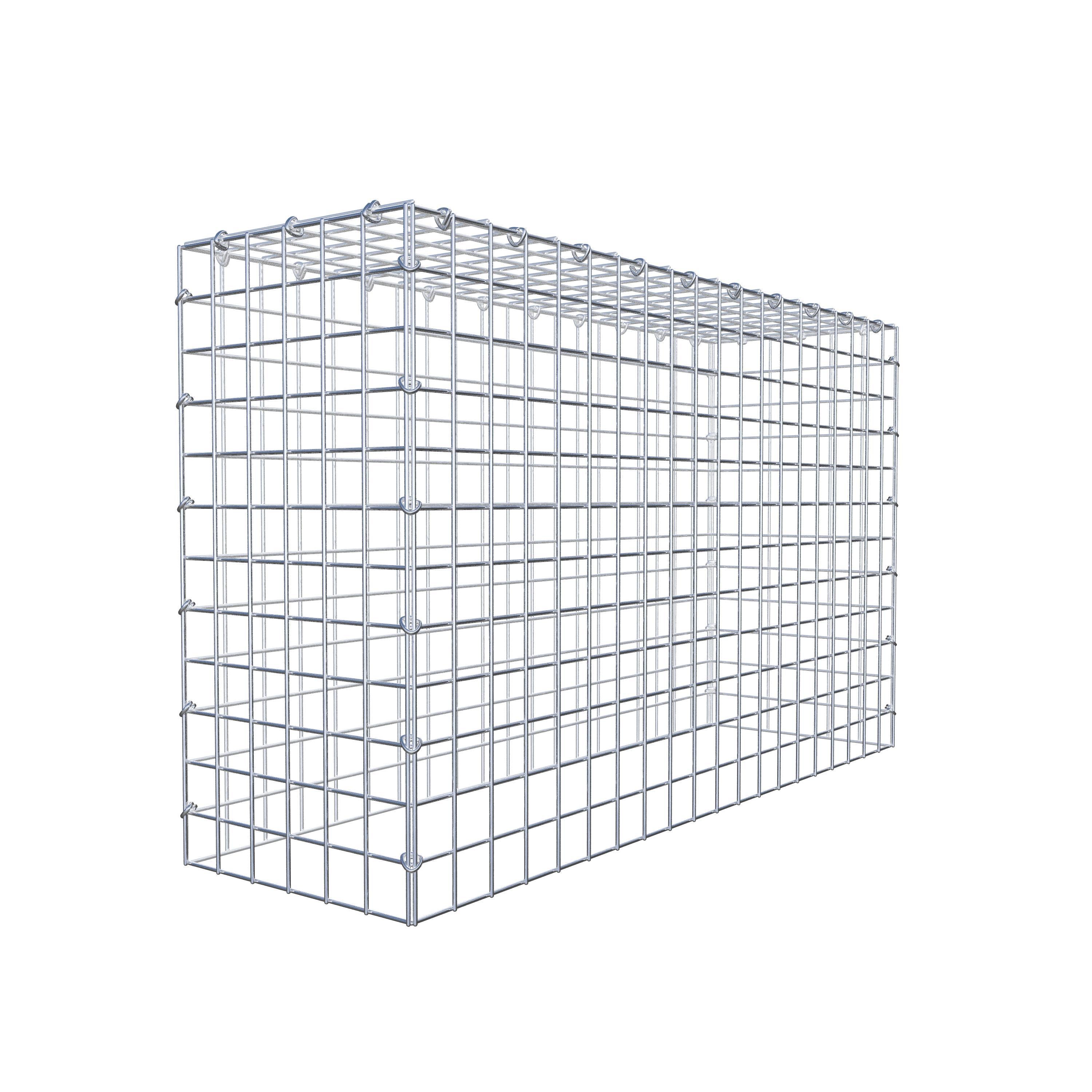 Schanskorf type 3 100 cm x 60 cm x 30 cm (L x H x D), maaswijdte 5 cm x 5 cm, C-ring