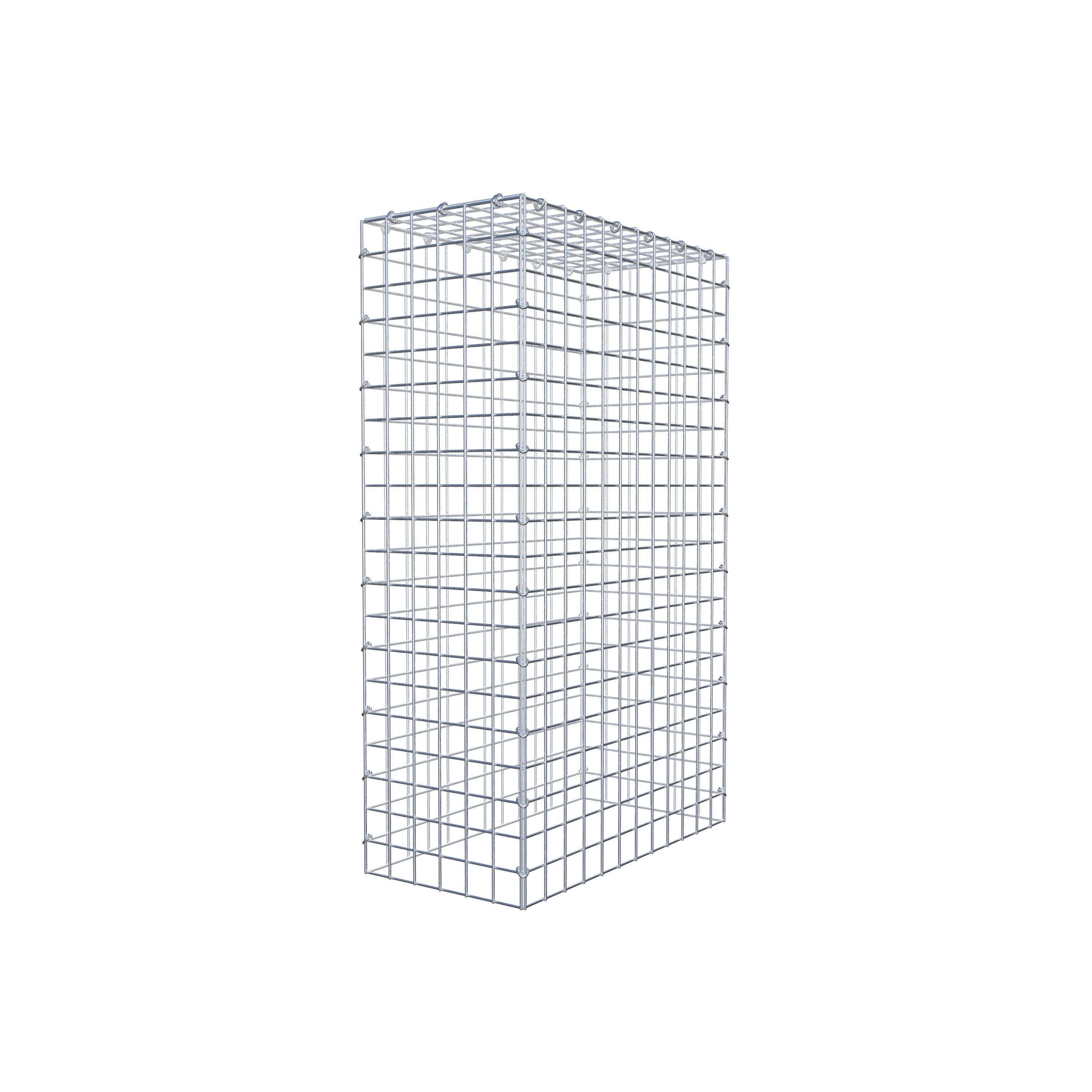 Schanskorf type 3 100 cm x 60 cm x 30 cm (L x H x D), maaswijdte 5 cm x 5 cm, C-ring