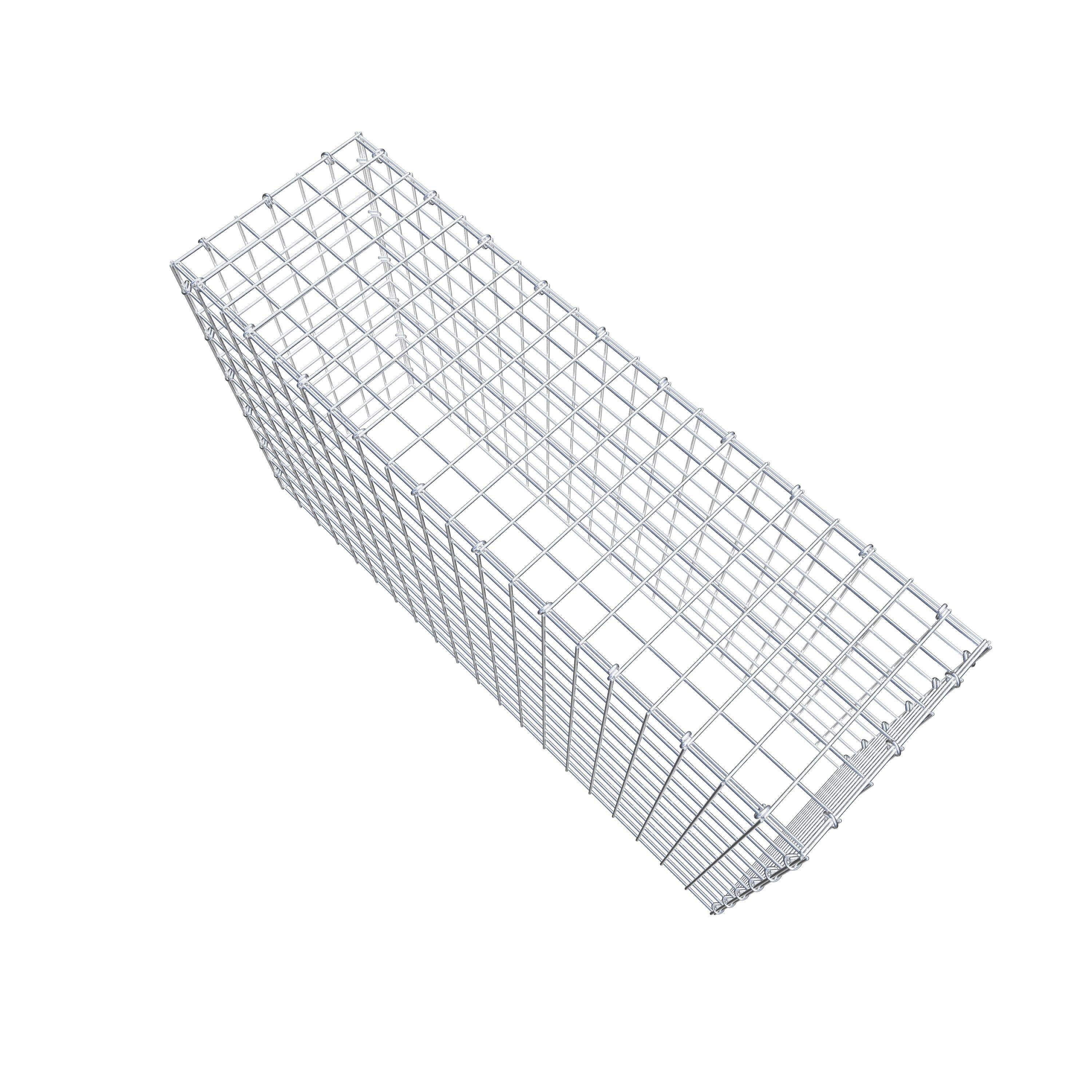 Schanskorf type 3 100 cm x 60 cm x 30 cm (L x H x D), maaswijdte 5 cm x 5 cm, C-ring