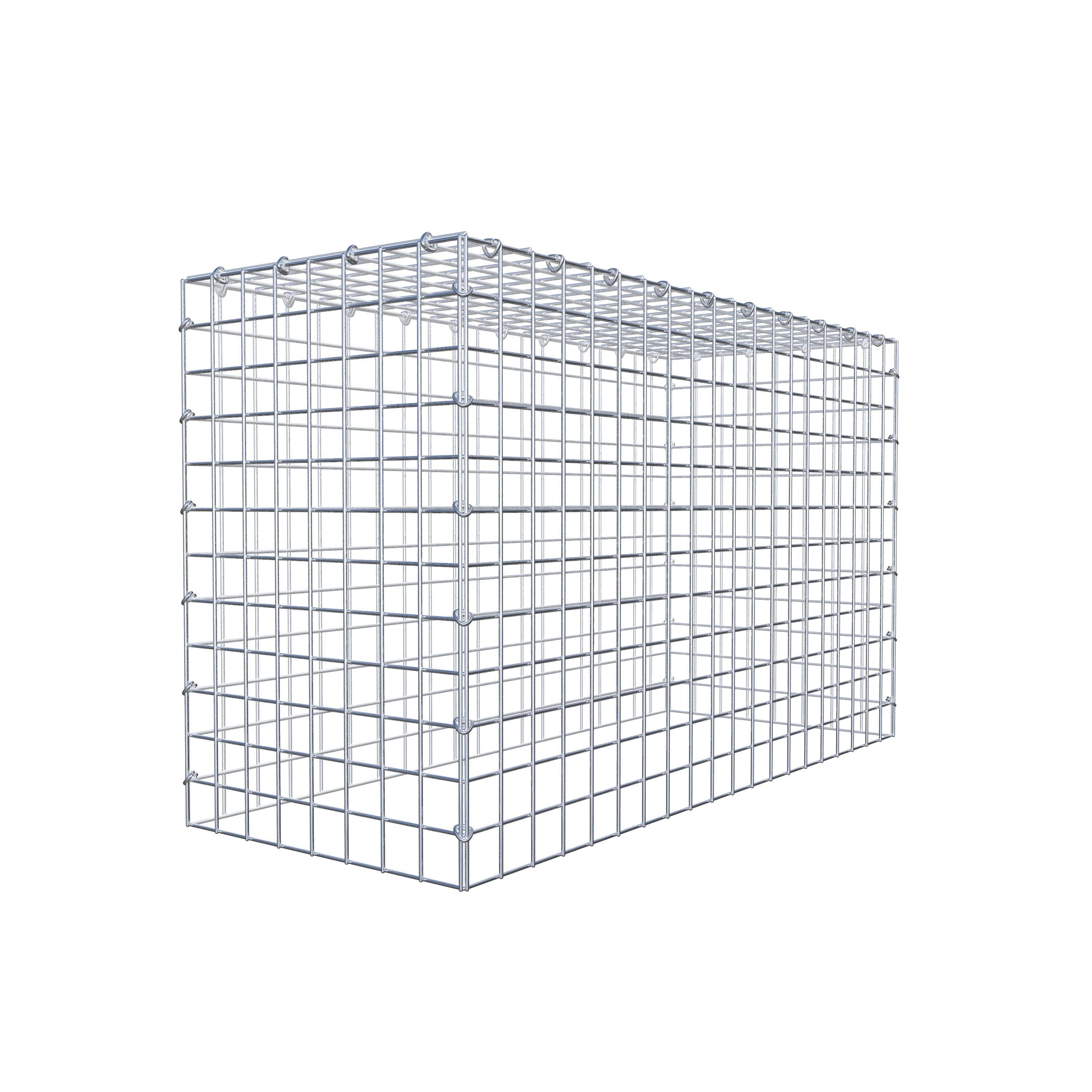 Schanskorf type 3 100 cm x 60 cm x 40 cm (L x H x D), maaswijdte 5 cm x 5 cm, C-ring