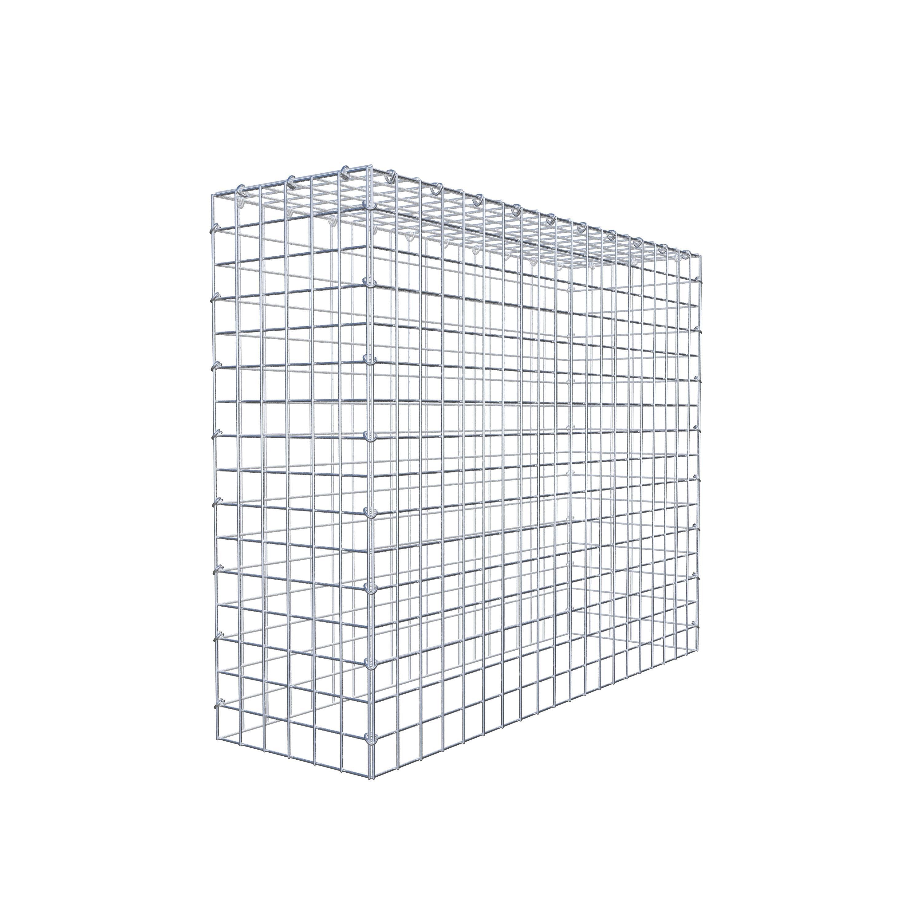 Schanskorf type 3 100 cm x 80 cm x 30 cm (L x H x D), maaswijdte 5 cm x 5 cm, C-ring