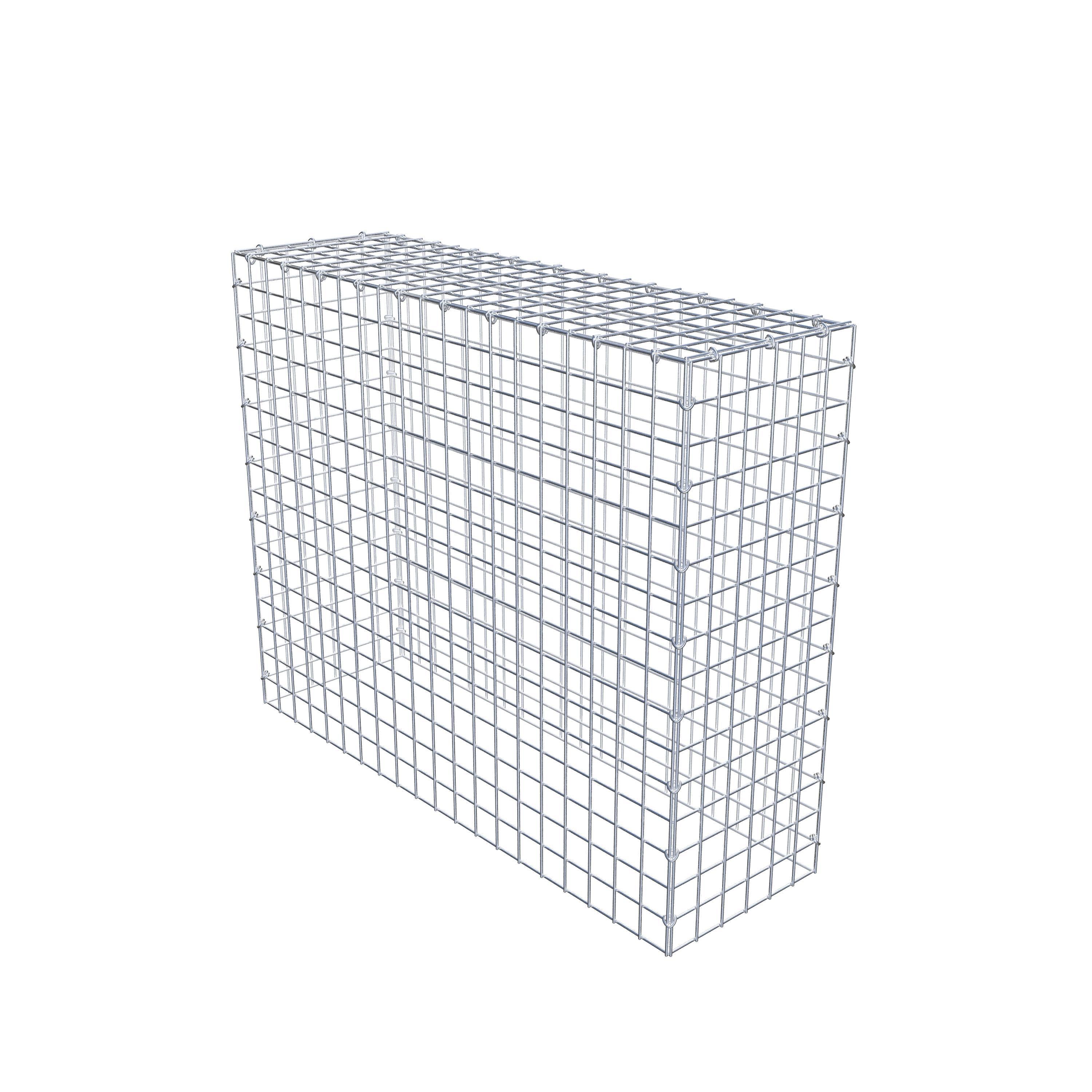 Schanskorf type 3 100 cm x 80 cm x 30 cm (L x H x D), maaswijdte 5 cm x 5 cm, C-ring