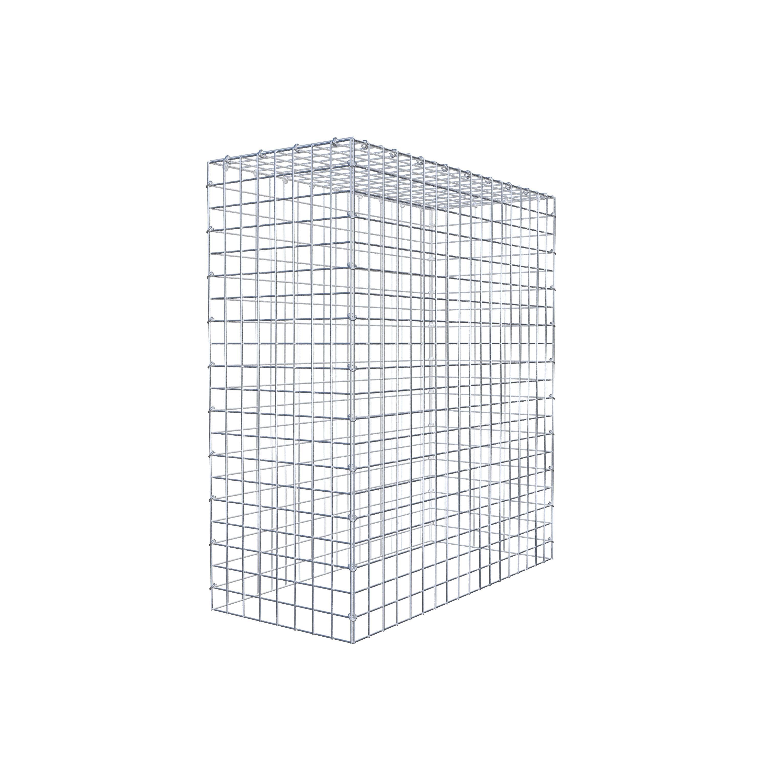 Schanskorf type 3 100 cm x 90 cm x 40 cm (L x H x D), maaswijdte 5 cm x 5 cm, C-ring