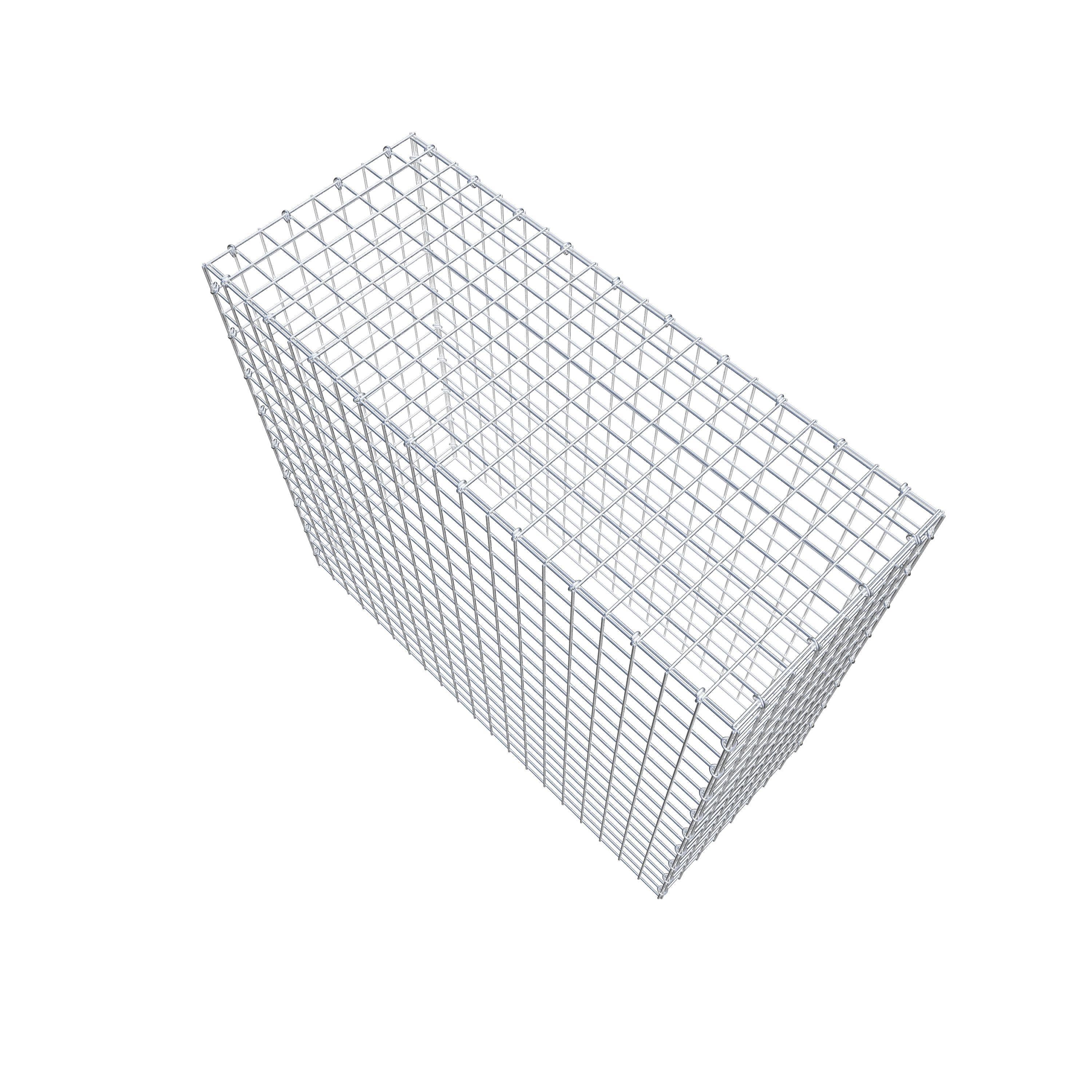 Schanskorf type 3 100 cm x 90 cm x 40 cm (L x H x D), maaswijdte 5 cm x 5 cm, C-ring