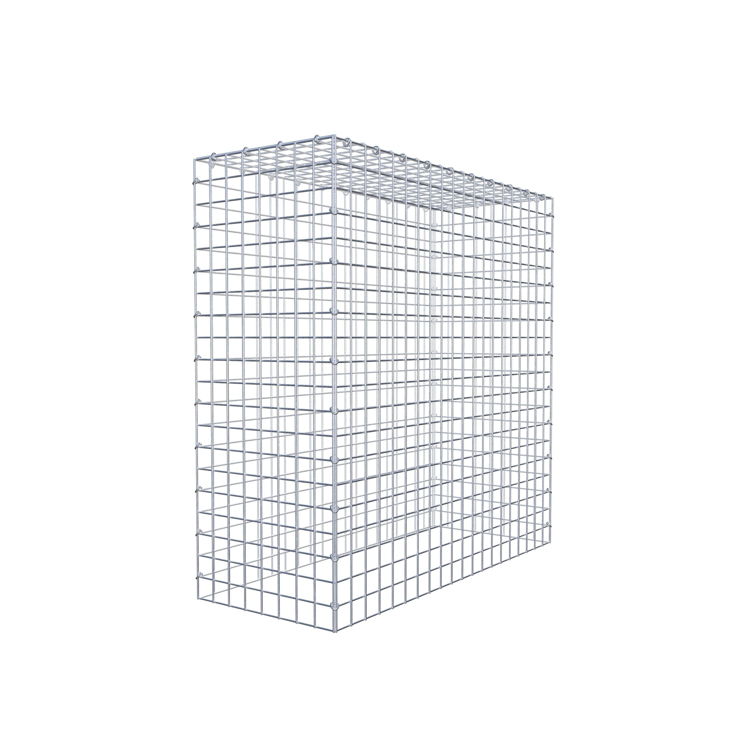 Schanskorf type 3 100 cm x 100 cm x 40 cm (L x H x D), maaswijdte 5 cm x 5 cm, C-ring