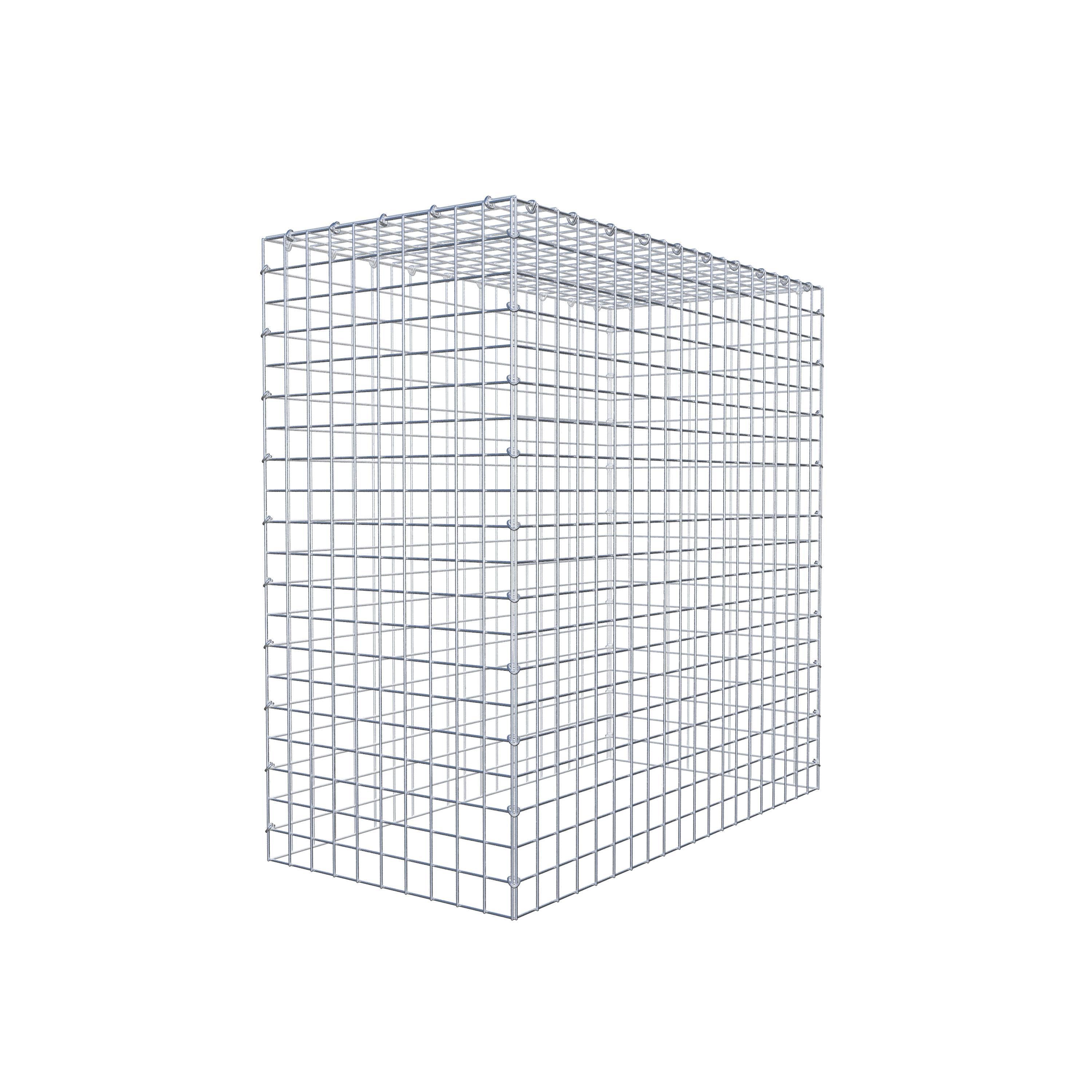 Schanskorf type 3 100 cm x 100 cm x 50 cm (L x H x D), maaswijdte 5 cm x 5 cm, C-ring