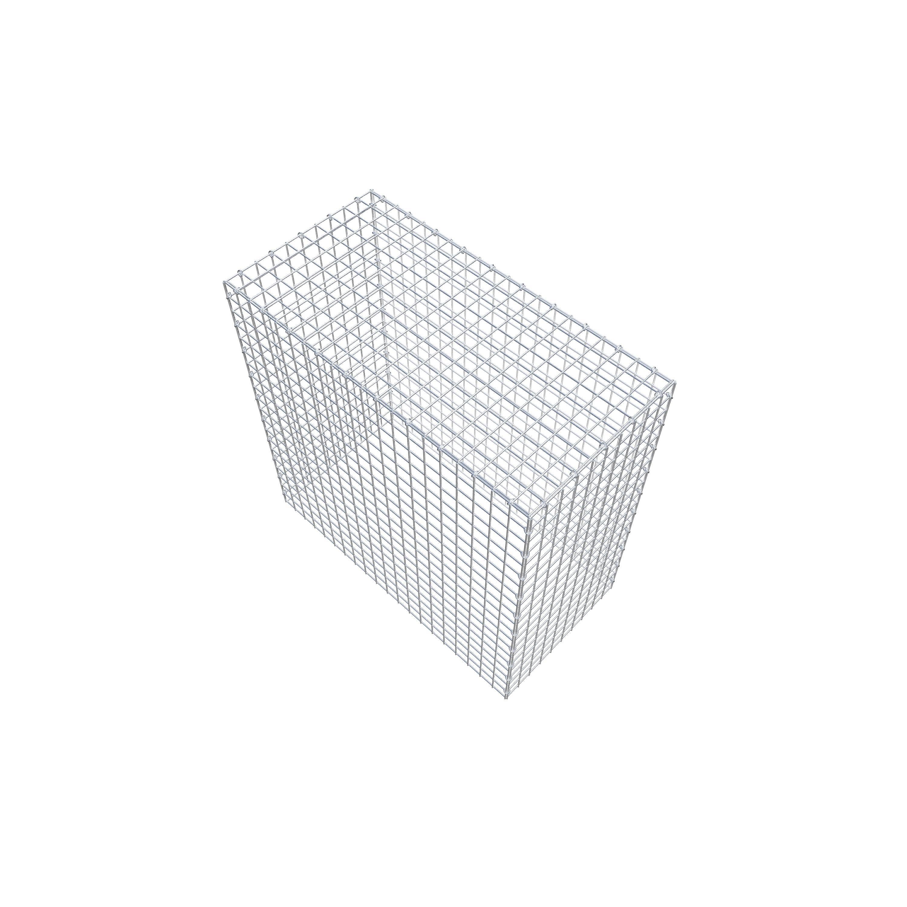 Schanskorf type 3 100 cm x 100 cm x 50 cm (L x H x D), maaswijdte 5 cm x 5 cm, C-ring