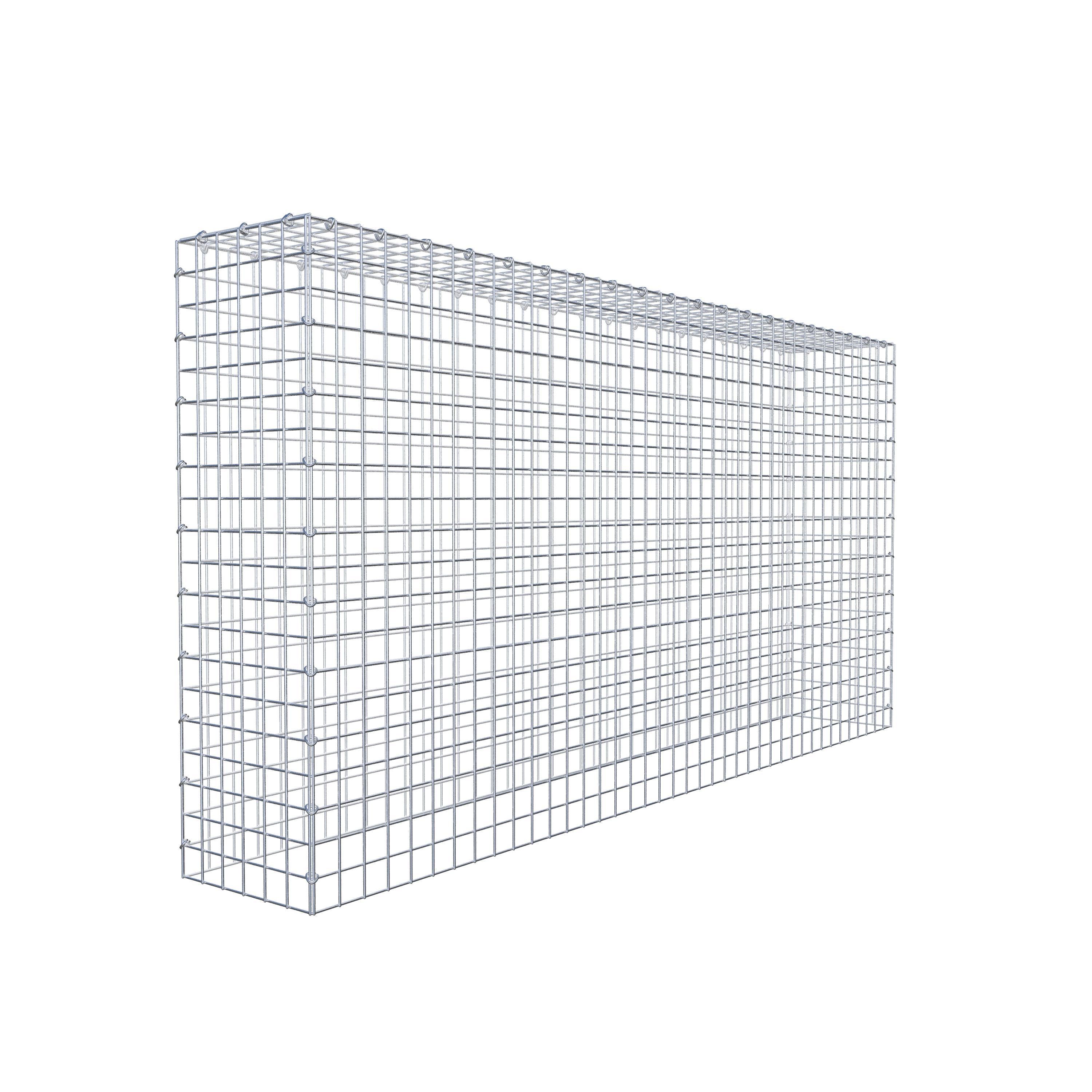 Schanskorf type 3 200 cm x 100 cm x 30 cm (L x H x D), maaswijdte 5 cm x 5 cm, C-ring