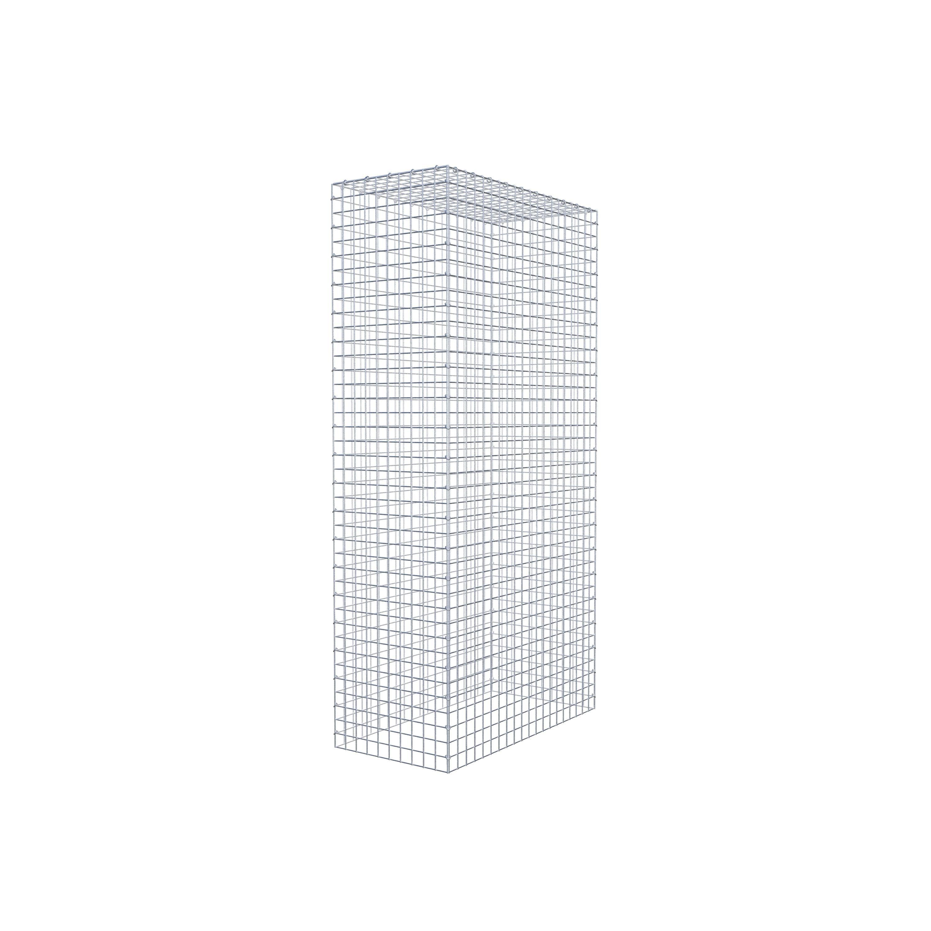 Schanskorf type 3 200 cm x 100 cm x 50 cm (L x H x D), maaswijdte 5 cm x 5 cm, C-ring