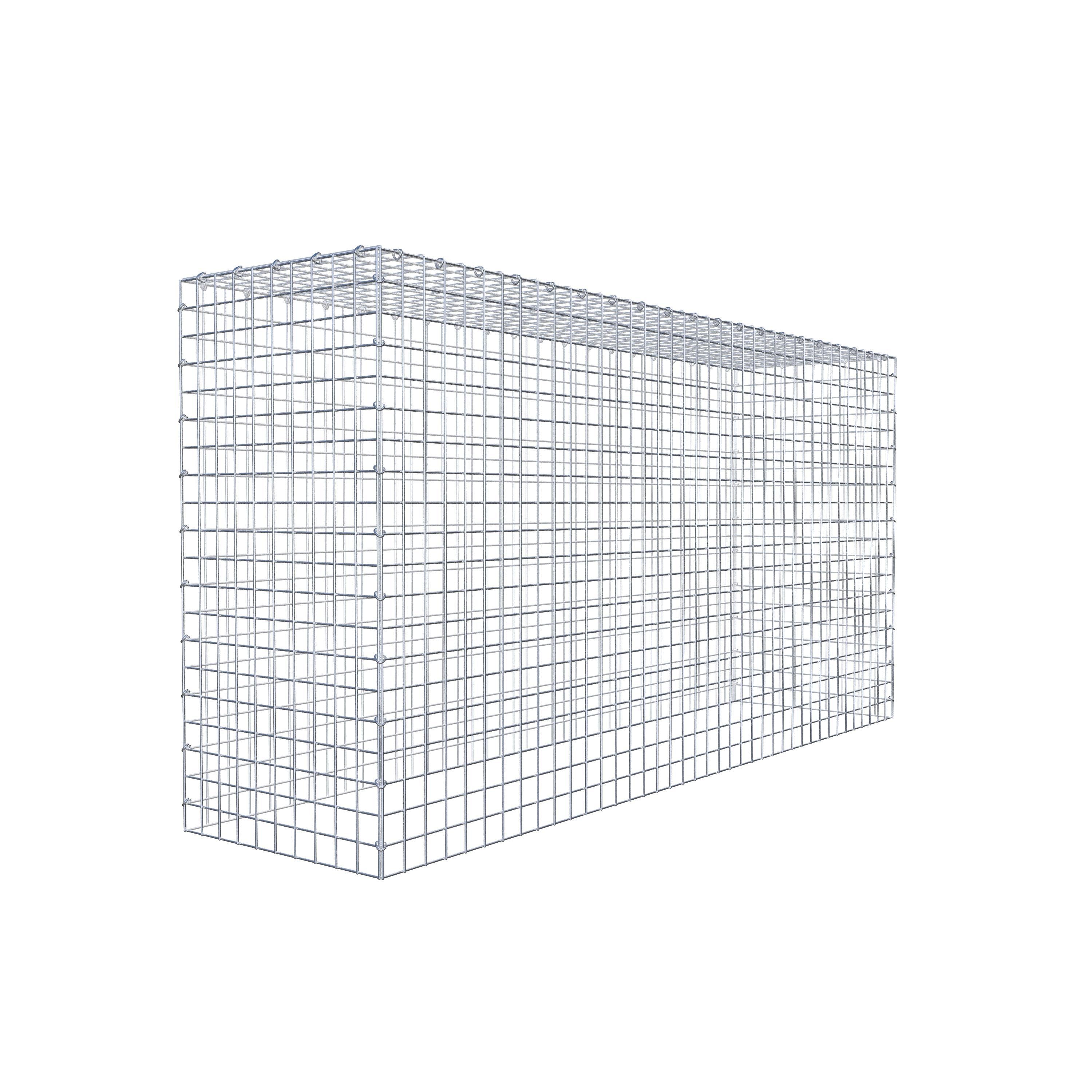 Schanskorf type 3 200 cm x 100 cm x 50 cm (L x H x D), maaswijdte 5 cm x 5 cm, C-ring