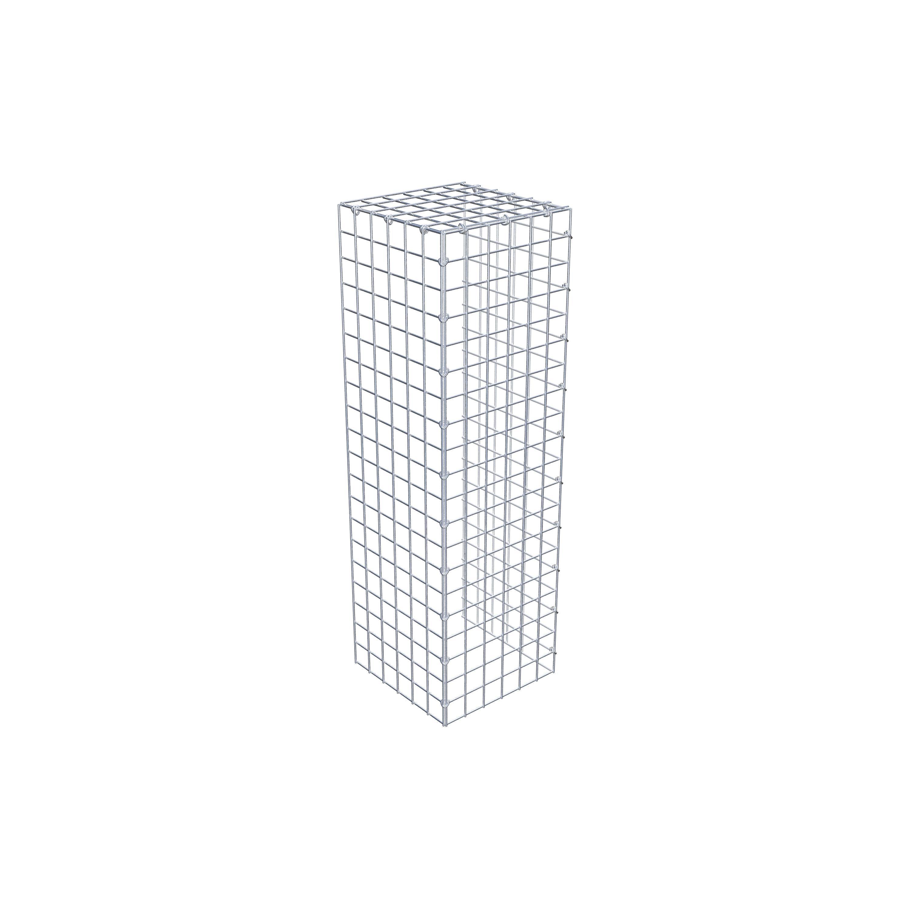 Schanskorf type 4 100 cm x 30 cm x 30 cm (L x H x D), maaswijdte 5 cm x 5 cm, C-ring