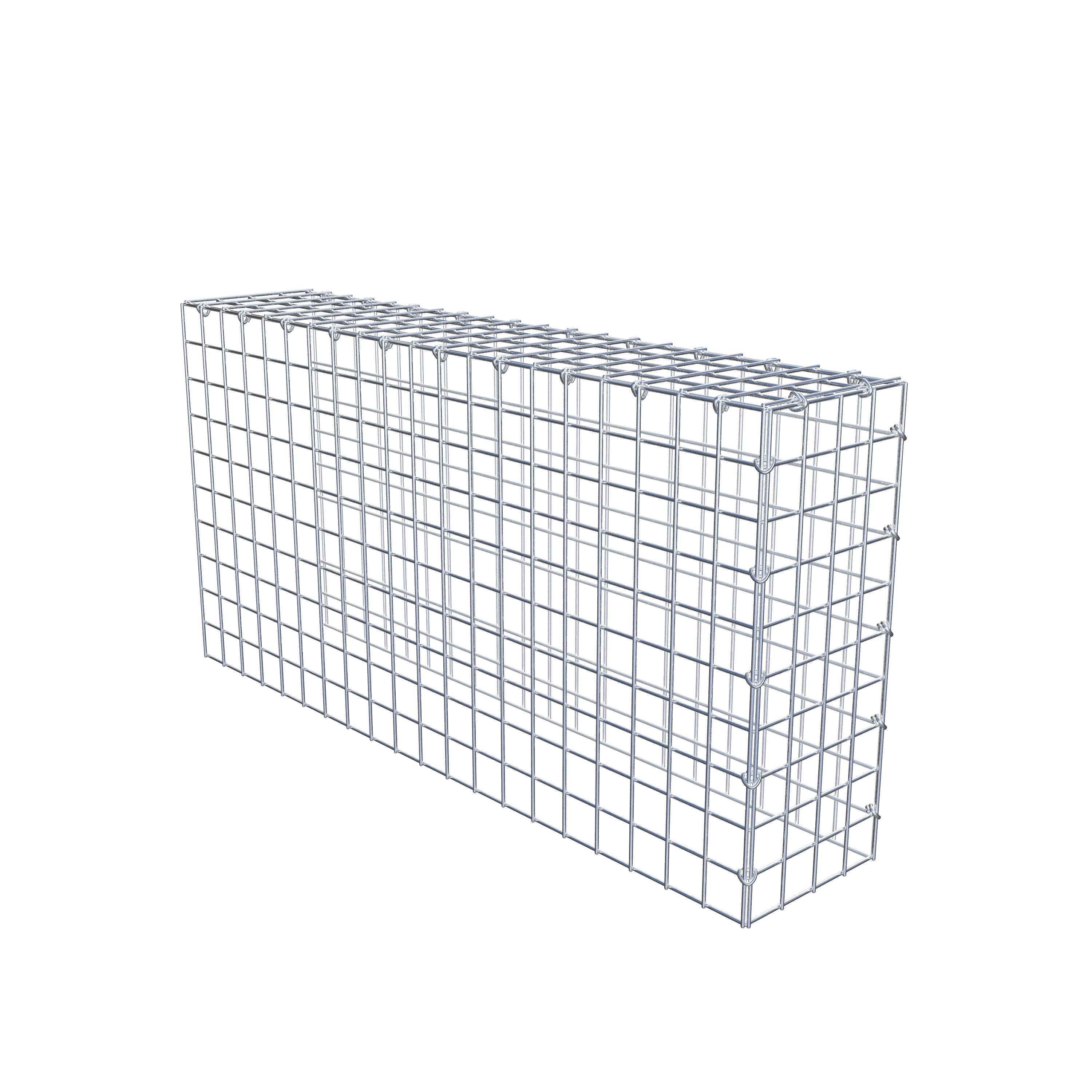 Schanskorf type 4 100 cm x 50 cm x 20 cm (L x H x D), maaswijdte 5 cm x 5 cm, C-ring