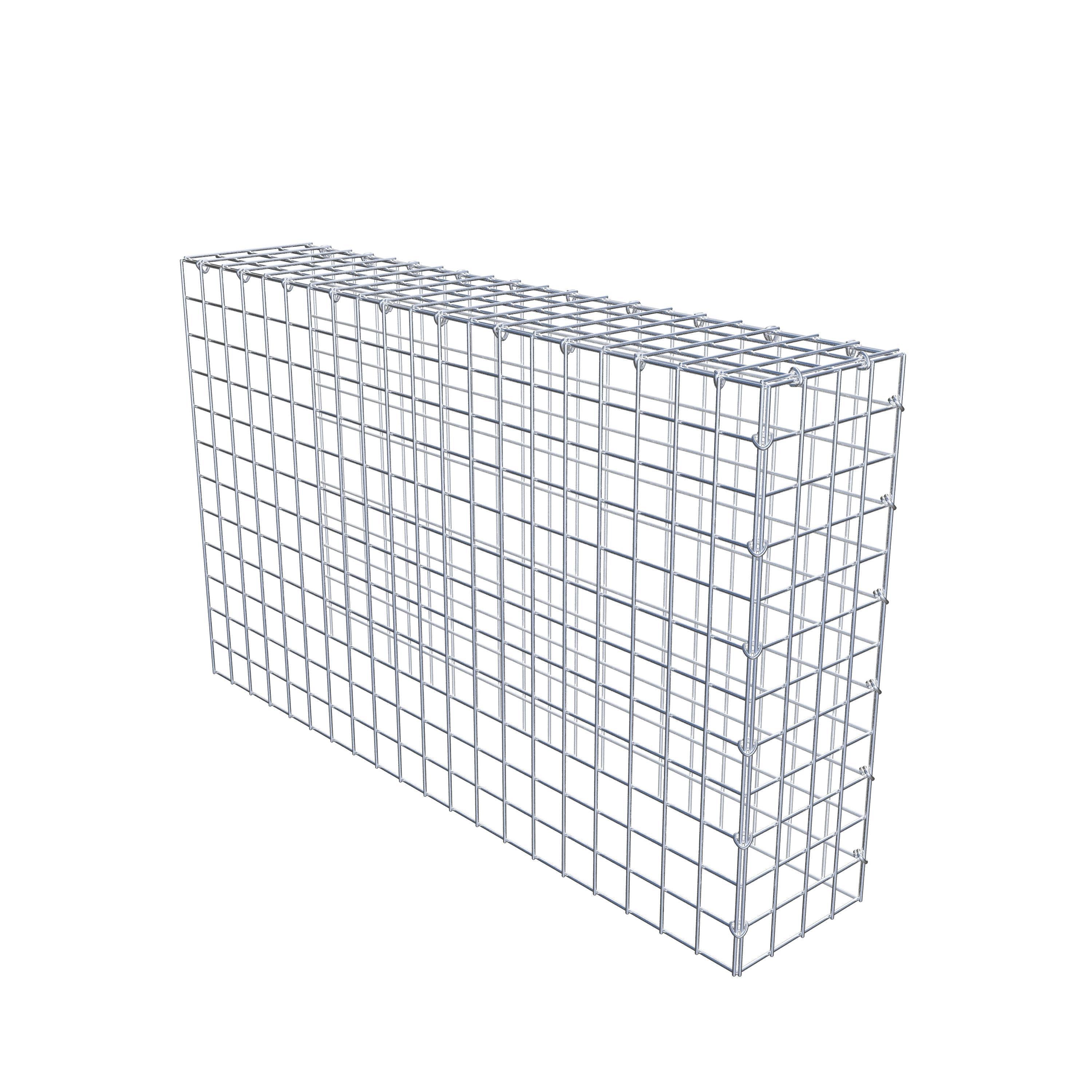 Schanskorf type 4 100 cm x 60 cm x 20 cm (L x H x D), maaswijdte 5 cm x 5 cm, C-ring