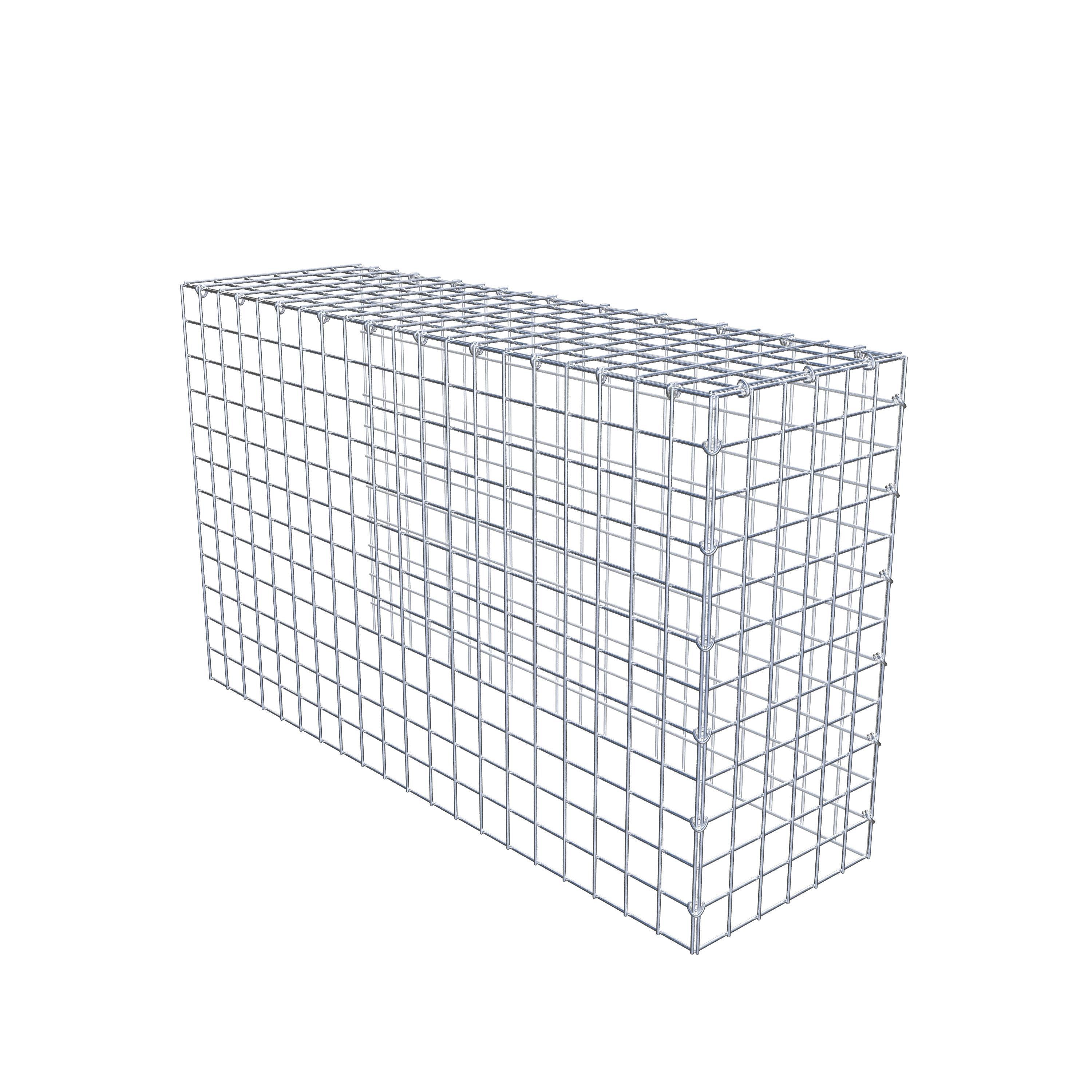 Schanskorf type 4 100 cm x 60 cm x 30 cm (L x H x D), maaswijdte 5 cm x 5 cm, C-ring