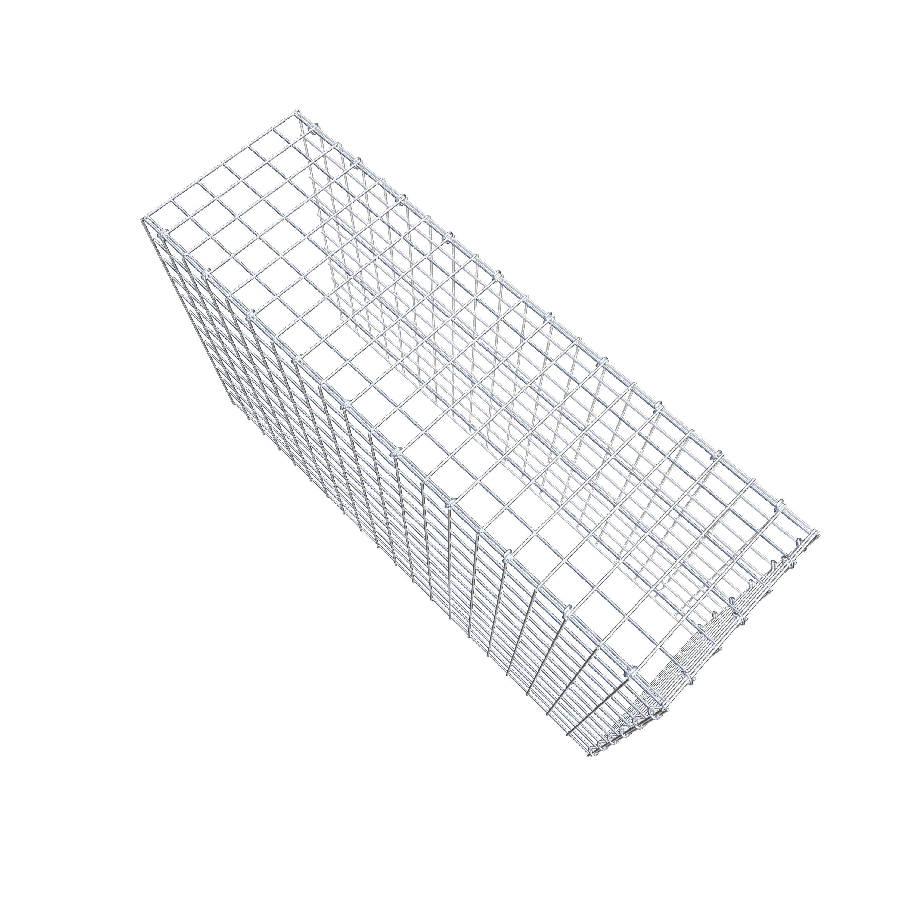 Schanskorf type 4 100 cm x 60 cm x 30 cm (L x H x D), maaswijdte 5 cm x 5 cm, C-ring