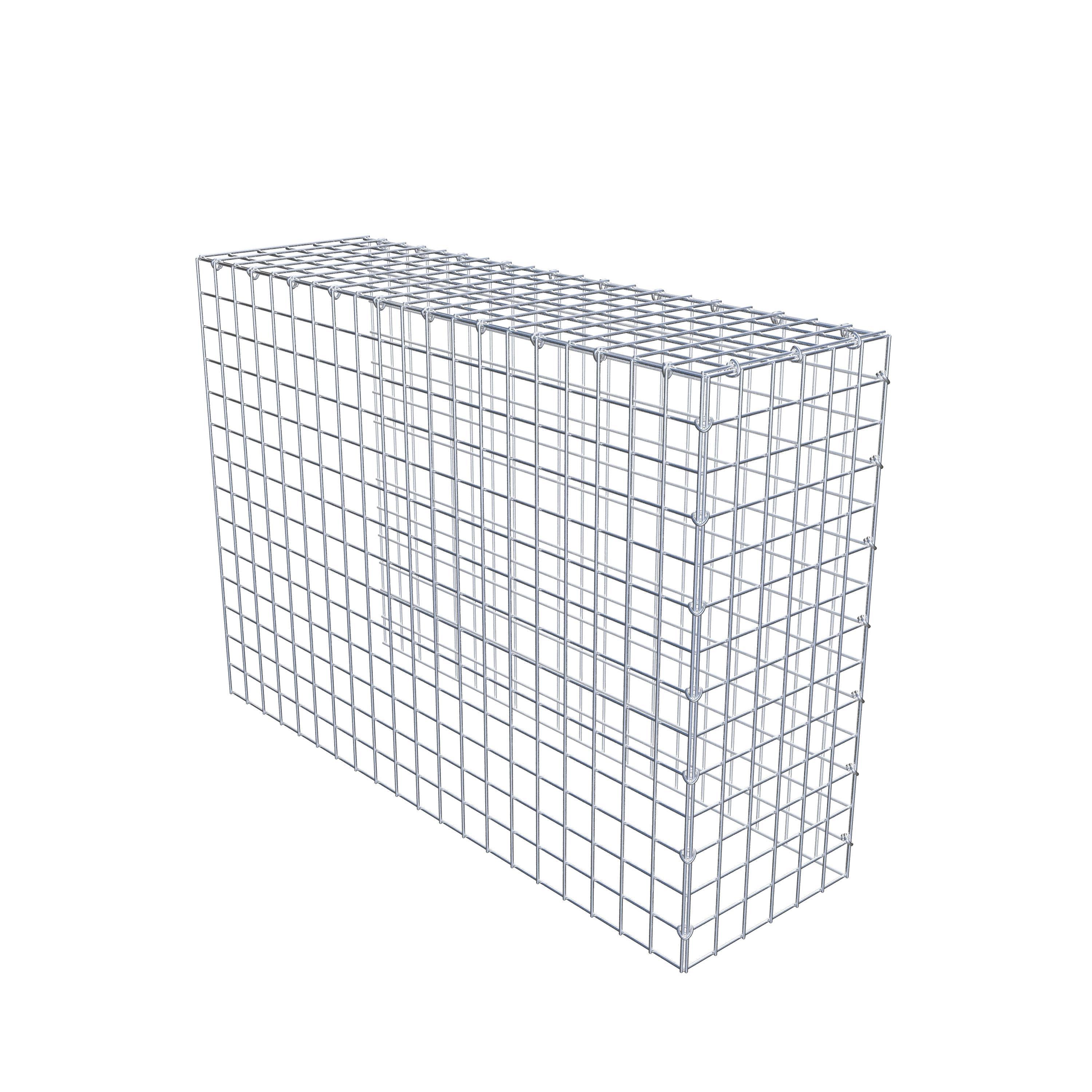 Schanskorf type 4 100 cm x 70 cm x 30 cm (L x H x D), maaswijdte 5 cm x 5 cm, C-ring