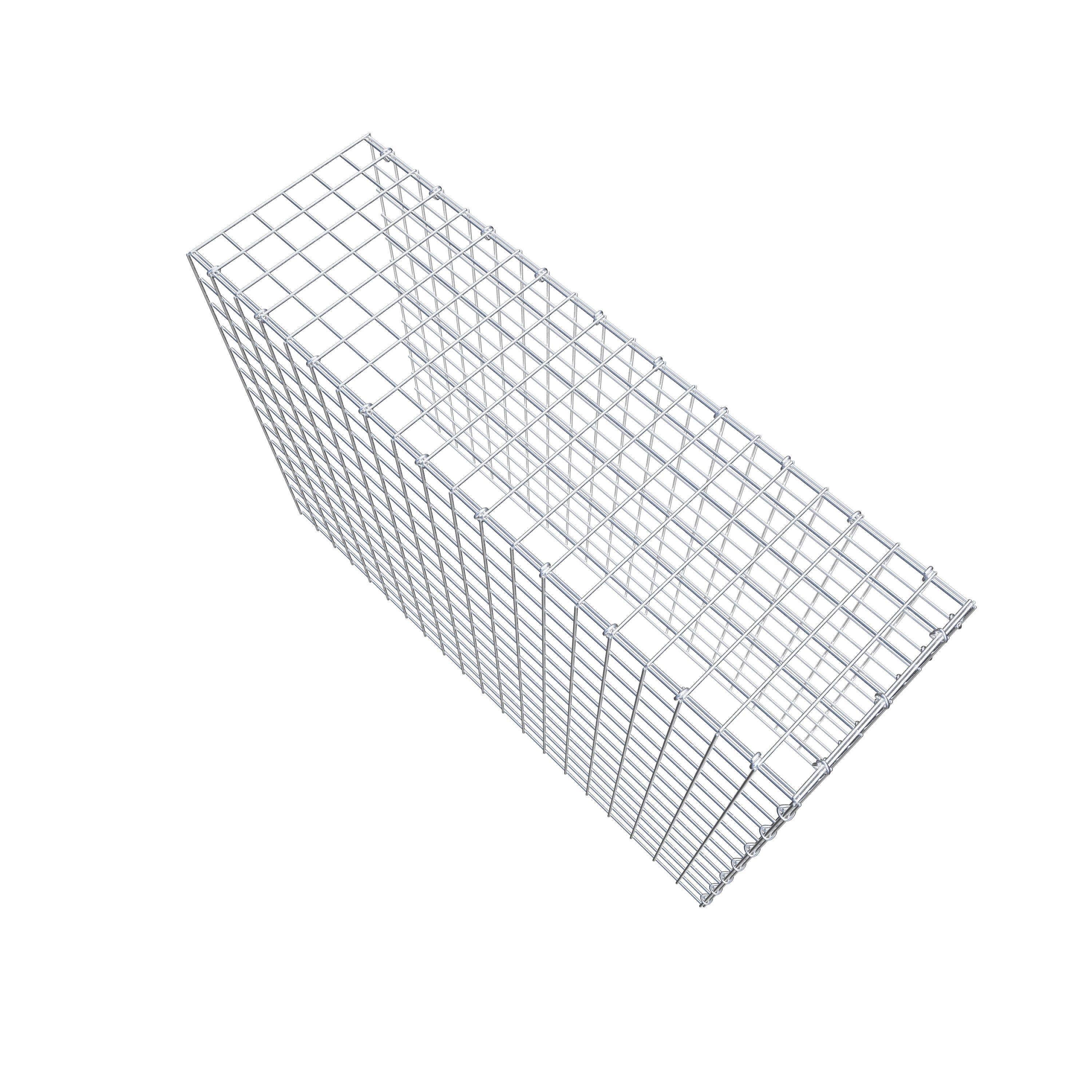 Schanskorf type 4 100 cm x 70 cm x 30 cm (L x H x D), maaswijdte 5 cm x 5 cm, C-ring