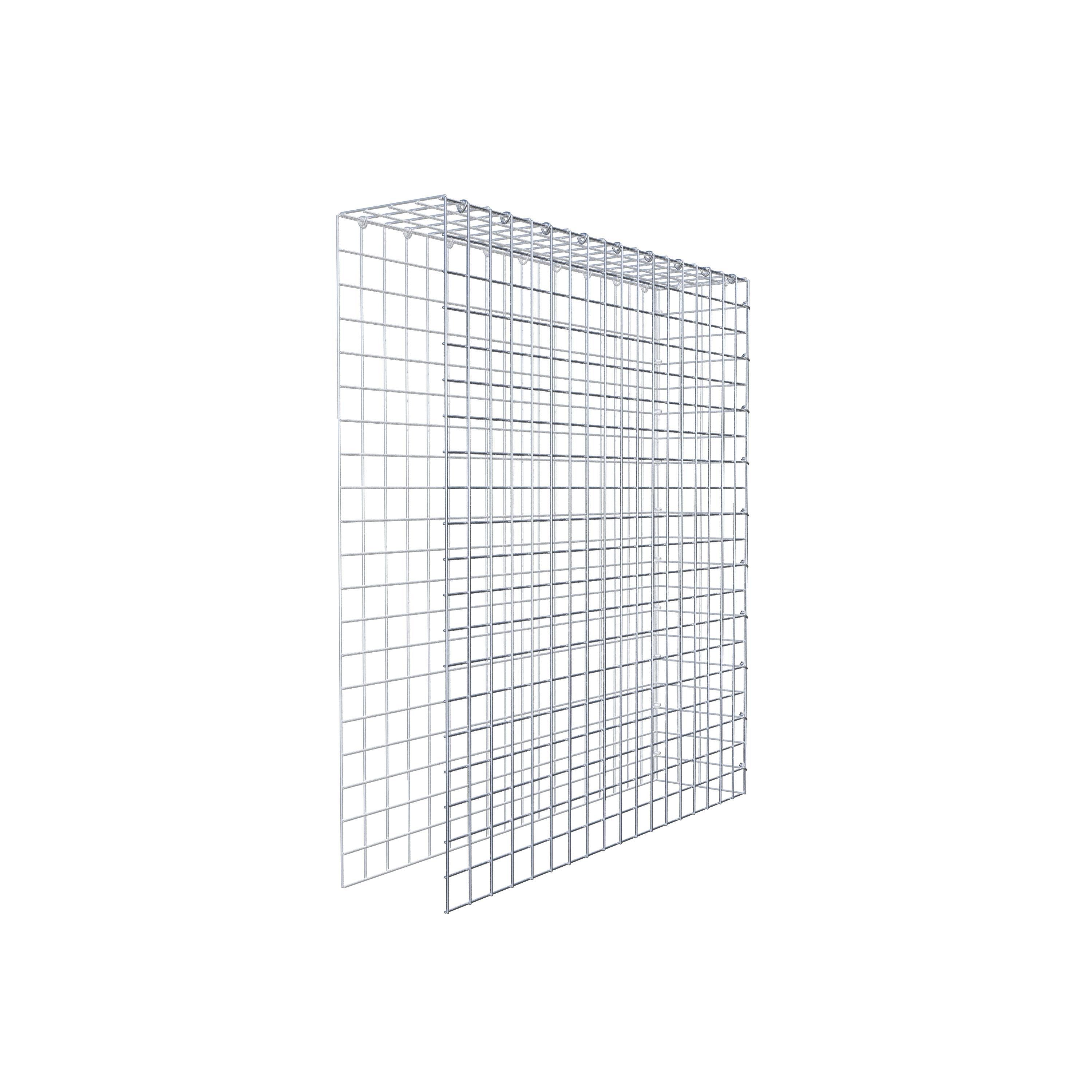 Schanskorf type 4 100 cm x 90 cm x 20 cm (L x H x D), maaswijdte 5 cm x 5 cm, C-ring