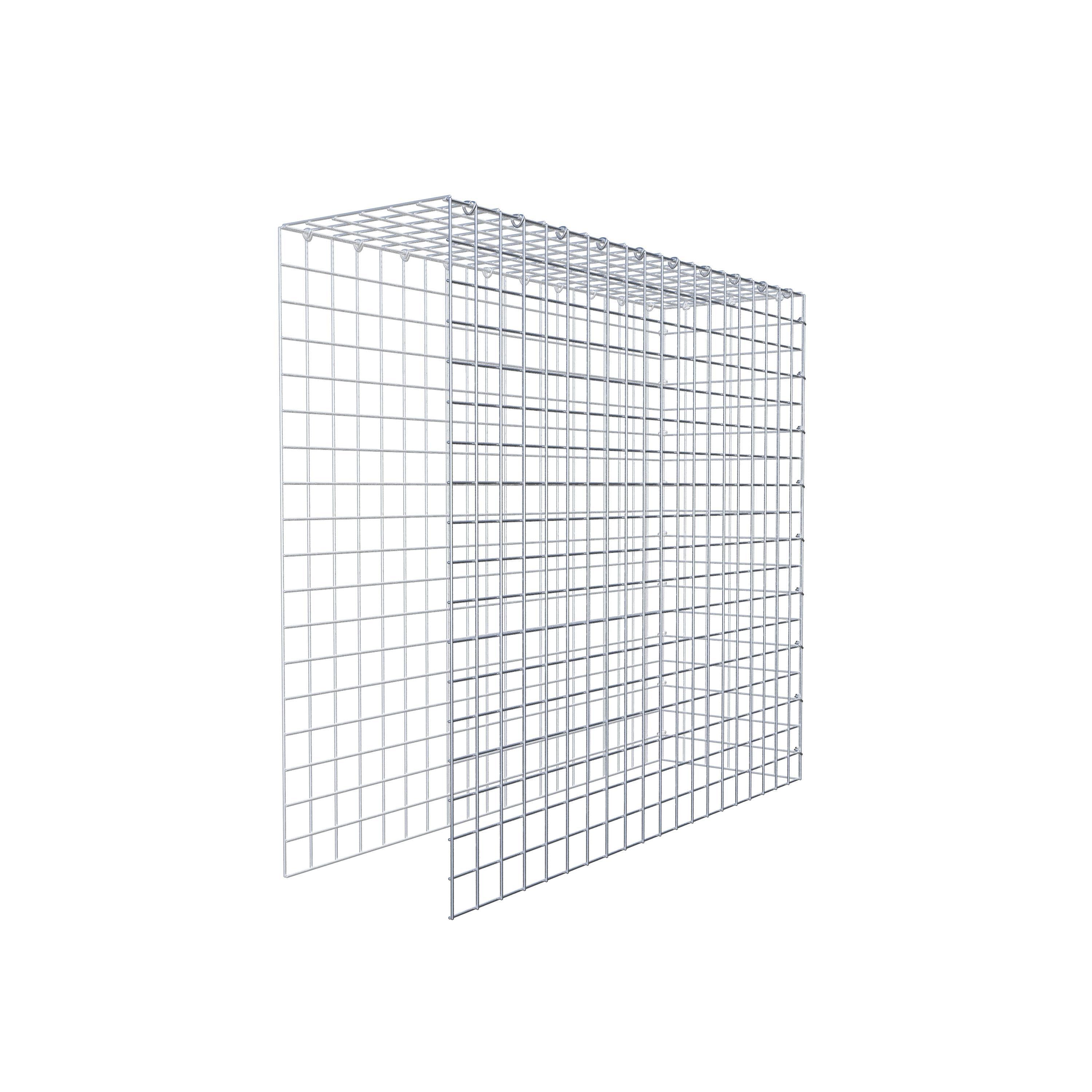 Schanskorf type 4 100 cm x 90 cm x 30 cm (L x H x D), maaswijdte 5 cm x 5 cm, C-ring