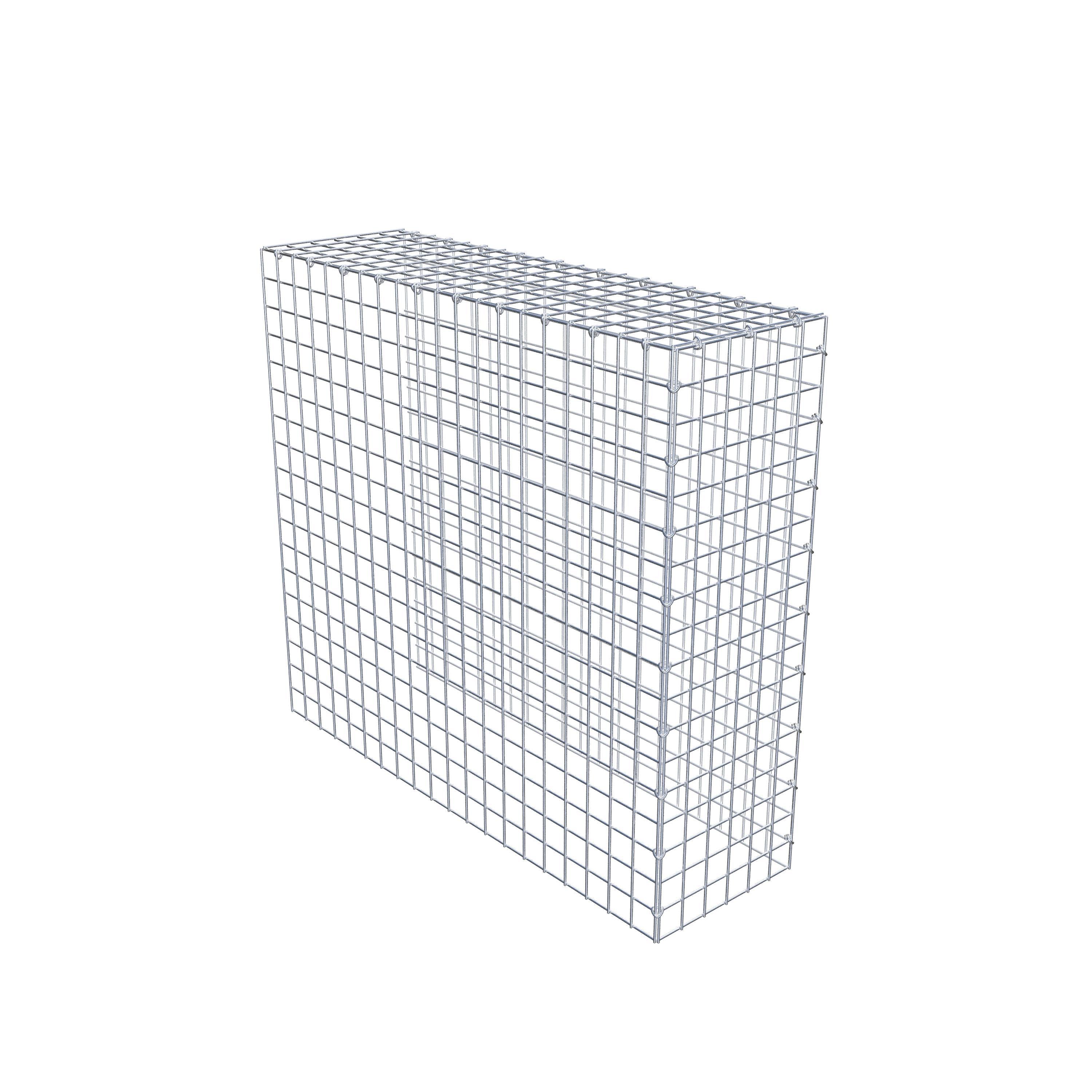 Schanskorf type 4 100 cm x 90 cm x 30 cm (L x H x D), maaswijdte 5 cm x 5 cm, C-ring