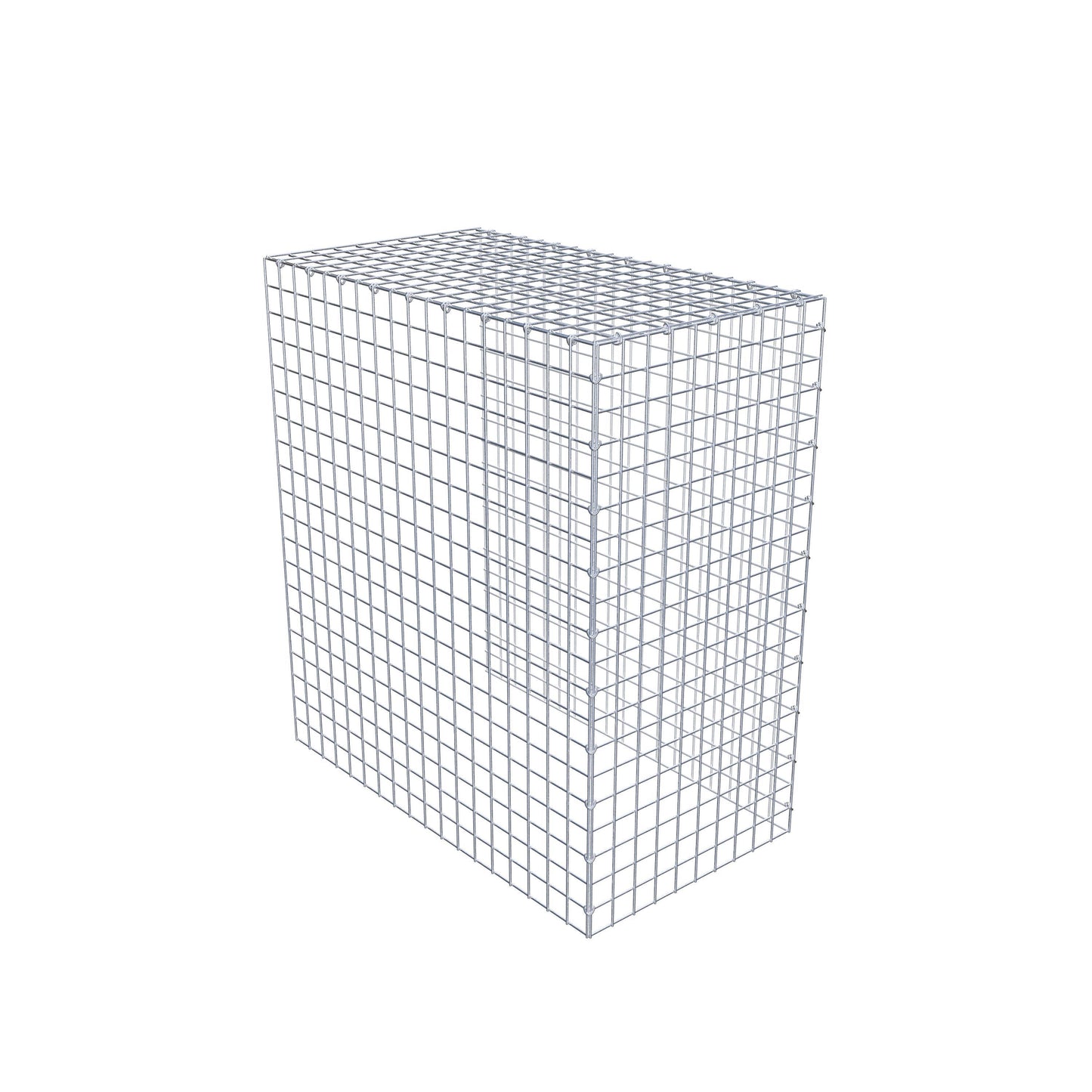 Gabião Tipo 4 100 cm x 90 cm x 50 cm (C x A x P), malhagem 5 cm x 5 cm, anel C