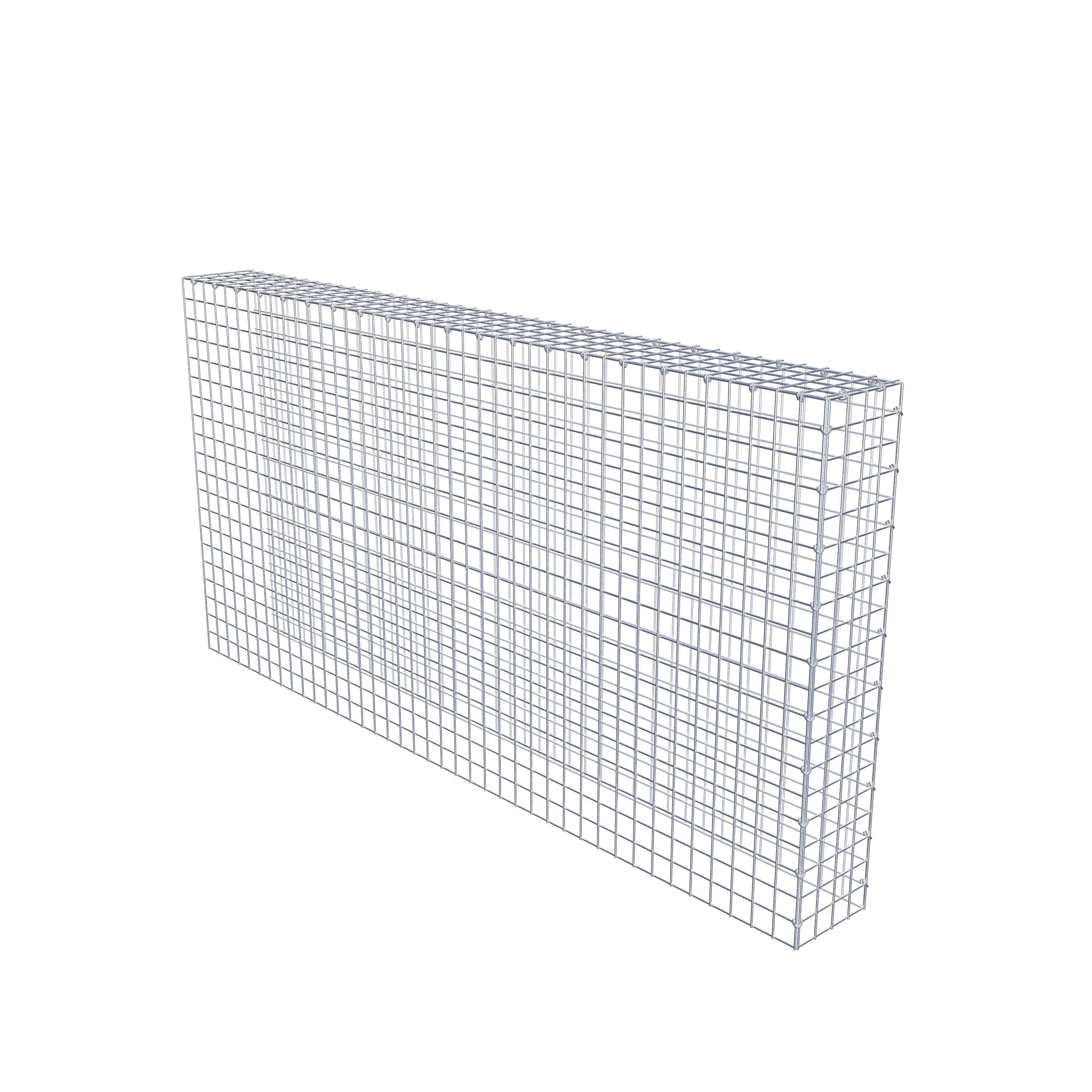 Schanskorf type 4 200 cm x 100 cm x 20 cm (L x H x D), maaswijdte 5 cm x 5 cm, C-ring