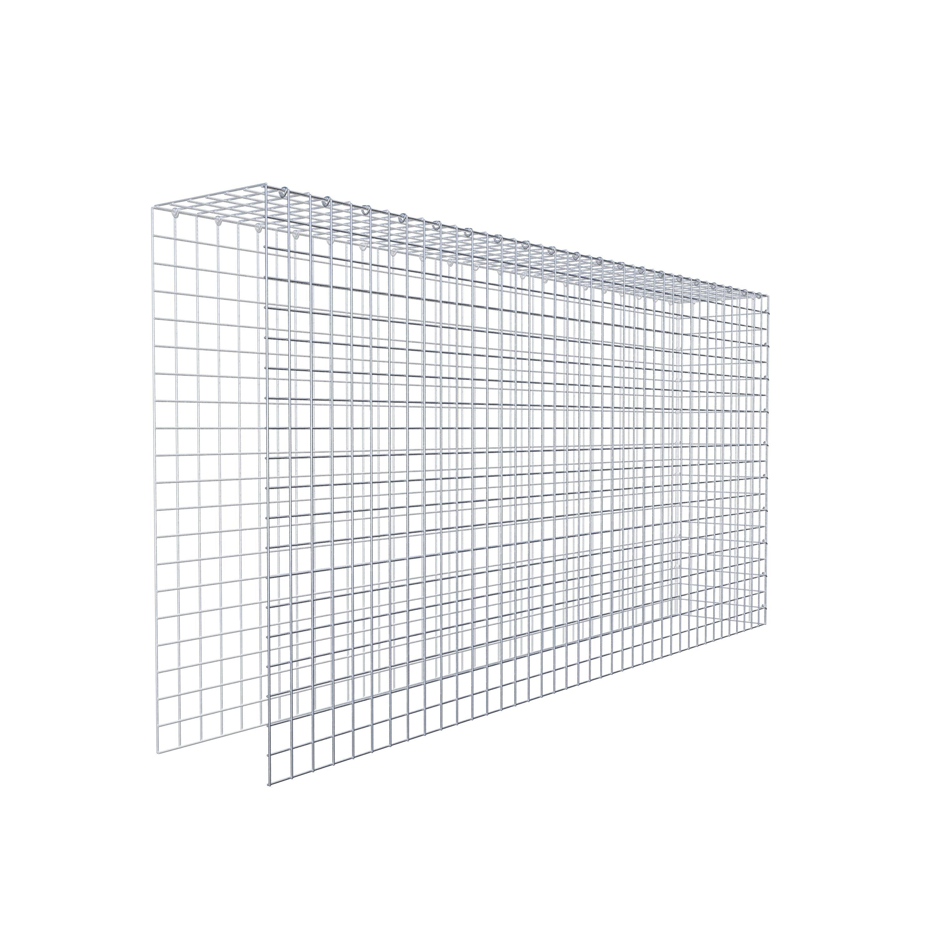 Schanskorf type 4 200 cm x 100 cm x 30 cm (L x H x D), maaswijdte 5 cm x 5 cm, C-ring