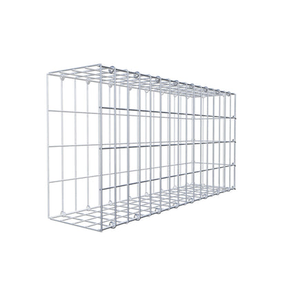 Toegevoegde pool type 2 80 cm x 40 cm x 20 cm, maaswijdte 5 cm x 10 cm, C-ring