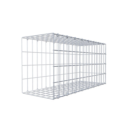 Toegevoegde pool type 2 80 cm x 40 cm x 30 cm, maaswijdte 5 cm x 10 cm, C-ring