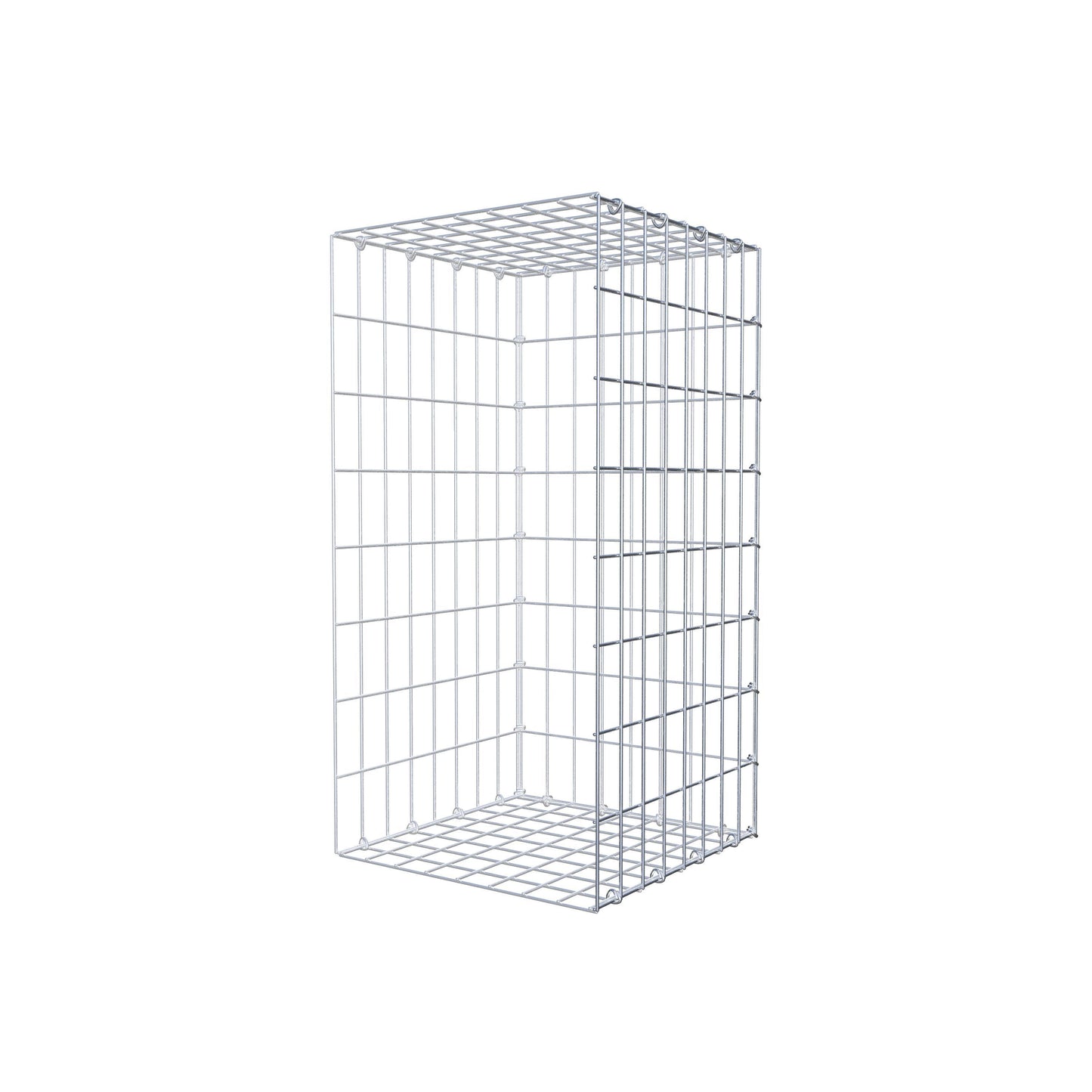 Pile aggiuntivo tipo 2 80 cm x 40 cm x 40 cm, maglia 5 cm x 10 cm, anello a C