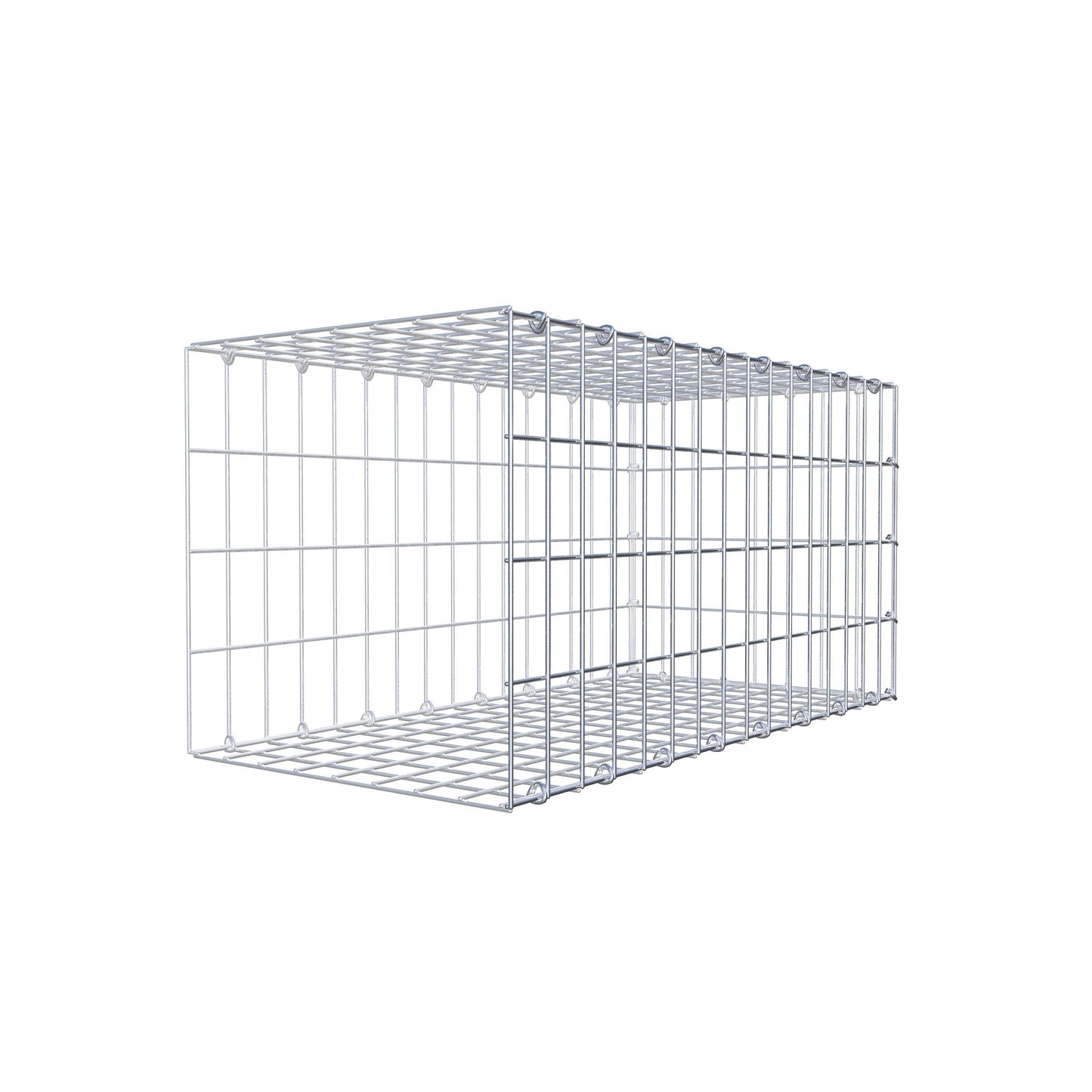 Pile aggiuntivo tipo 2 80 cm x 40 cm x 40 cm, maglia 5 cm x 10 cm, anello a C